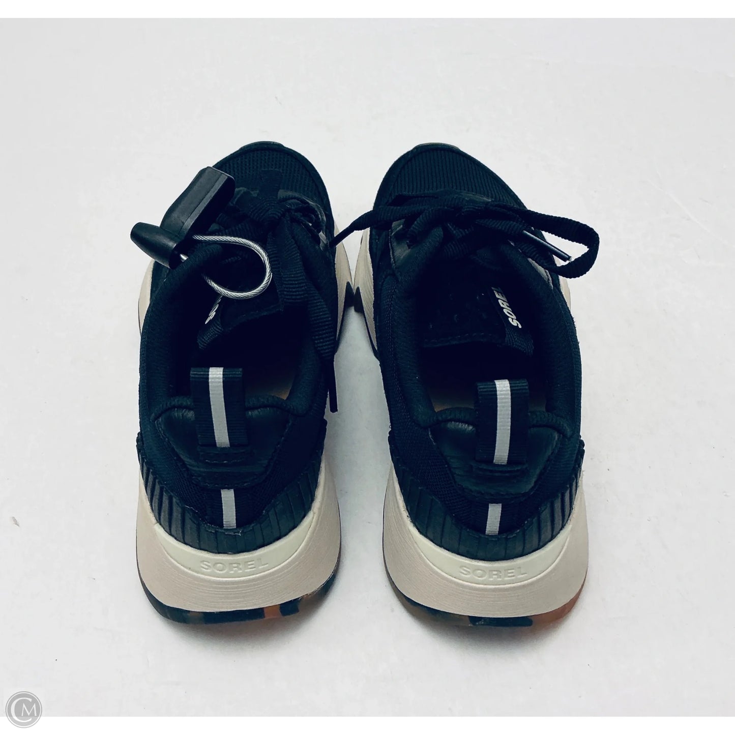 Shoes Sneakers By Sorel In Black, Size: 6