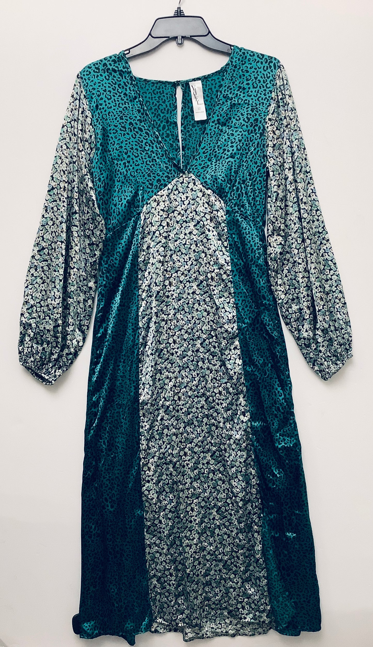 Dress Casual Maxi By Violet And Claire In Green, Size: L