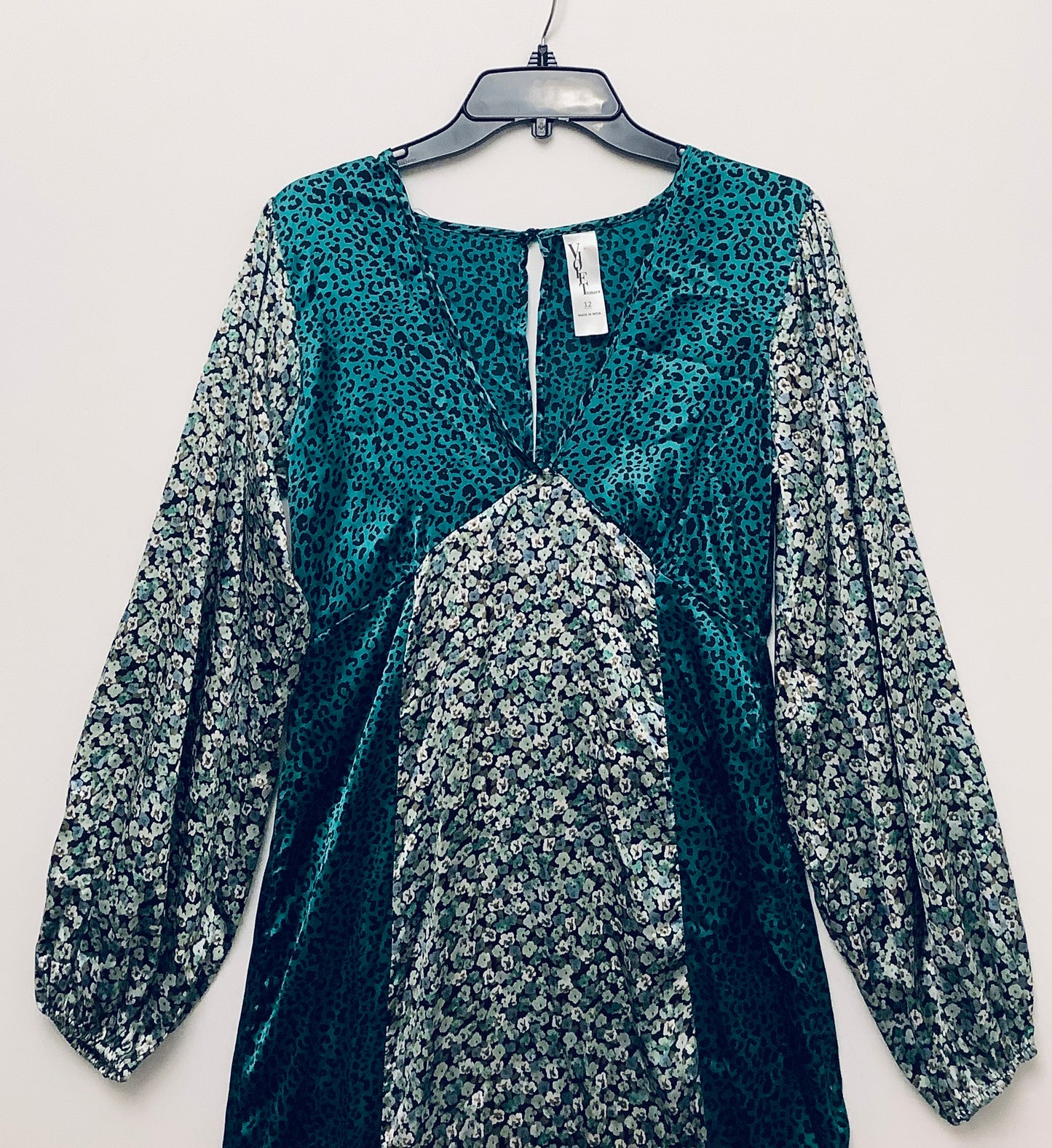 Dress Casual Maxi By Violet And Claire In Green, Size: L