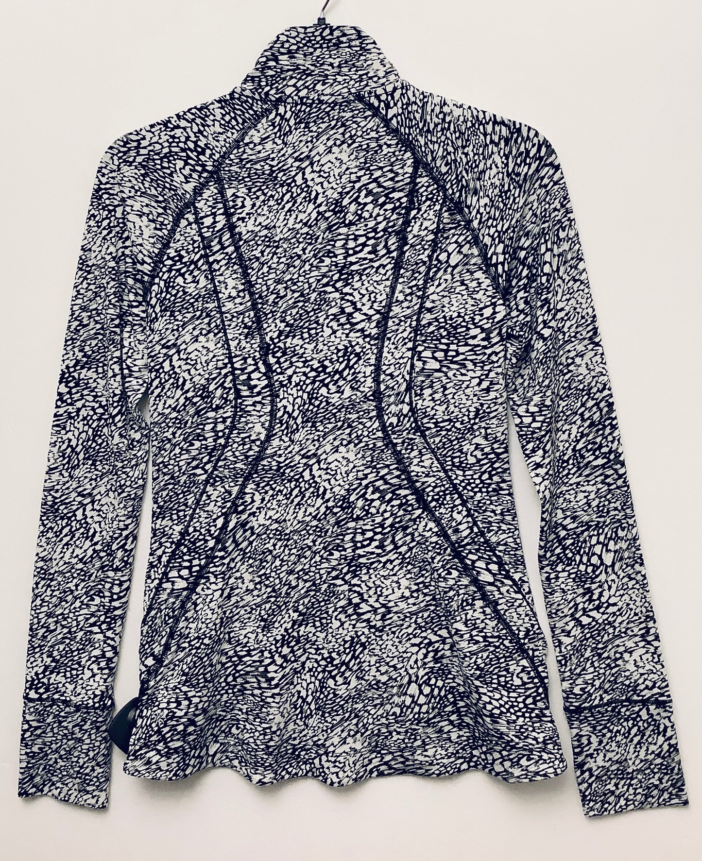 Athletic Jacket By Athleta In Grey, Size: Xs