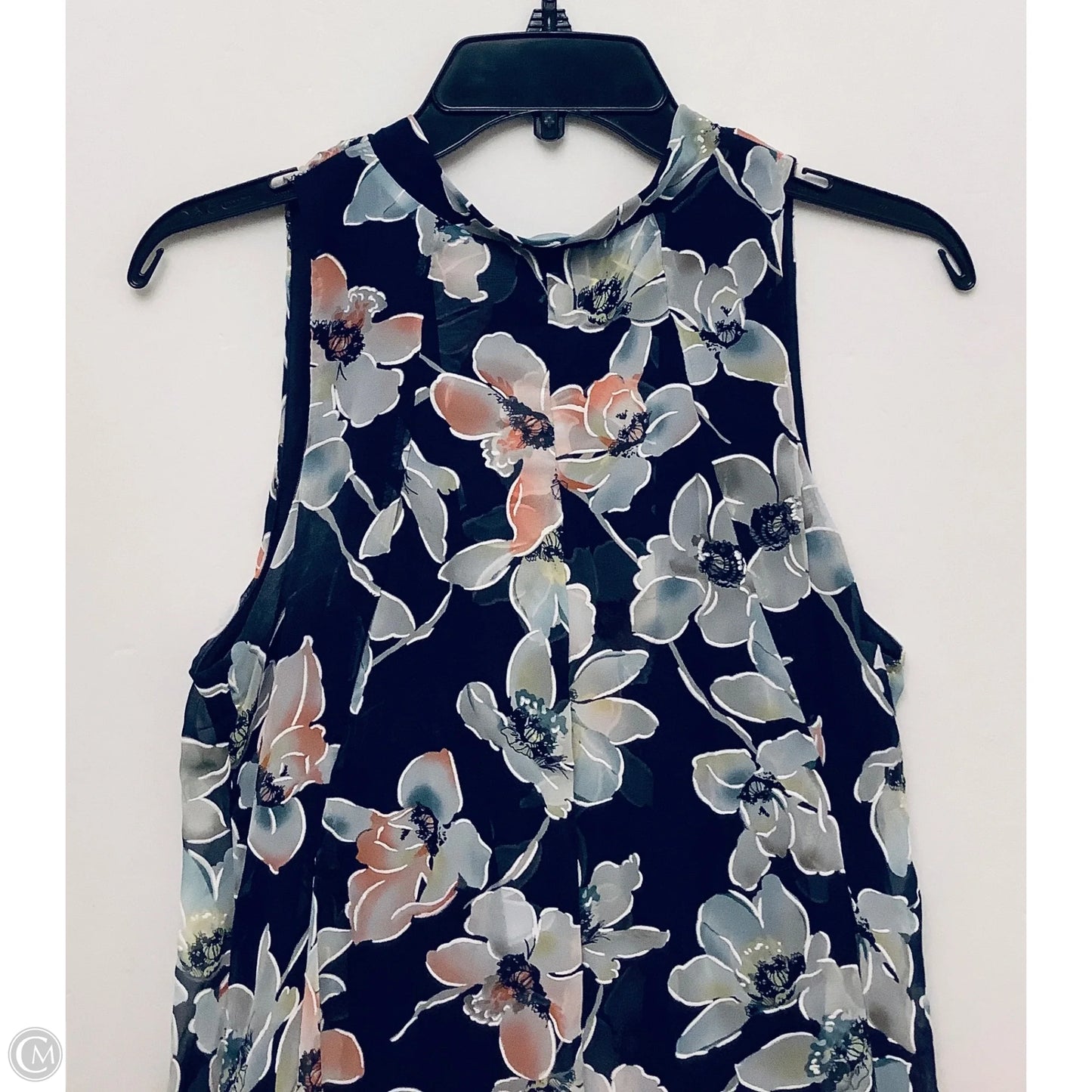 Dress Casual Short By Robbie Bee In Navy, Size: S