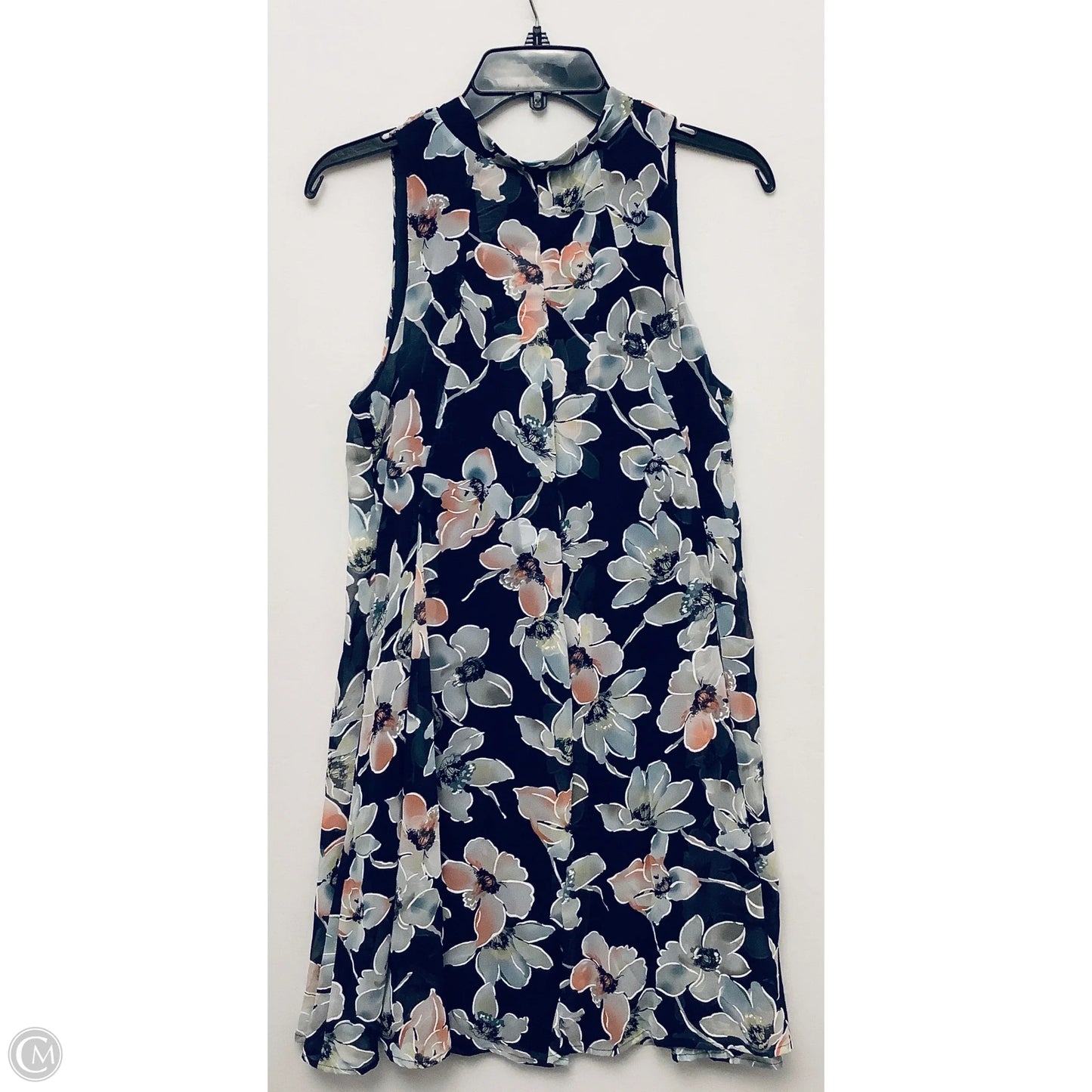 Dress Casual Short By Robbie Bee In Navy, Size: S