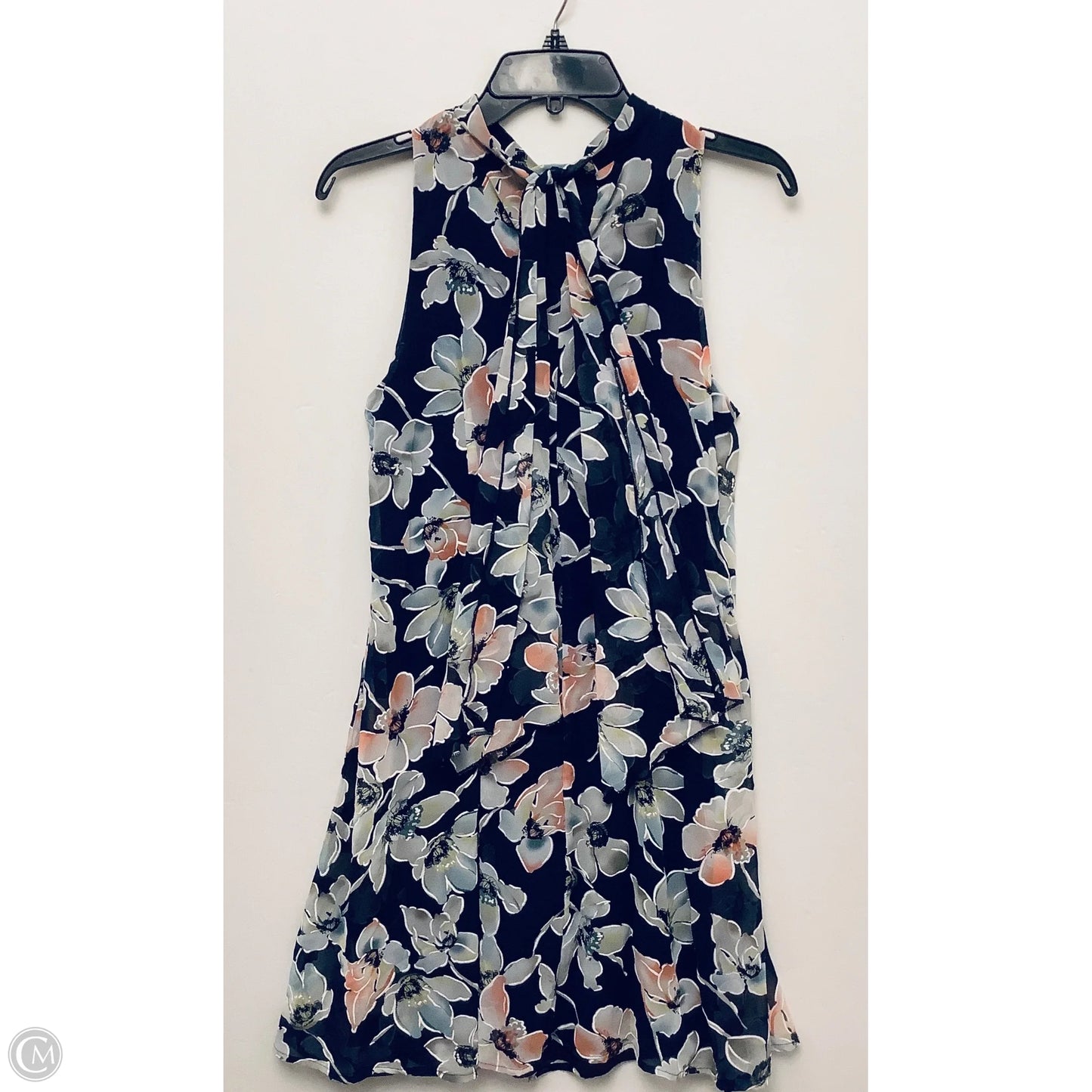 Dress Casual Short By Robbie Bee In Navy, Size: S