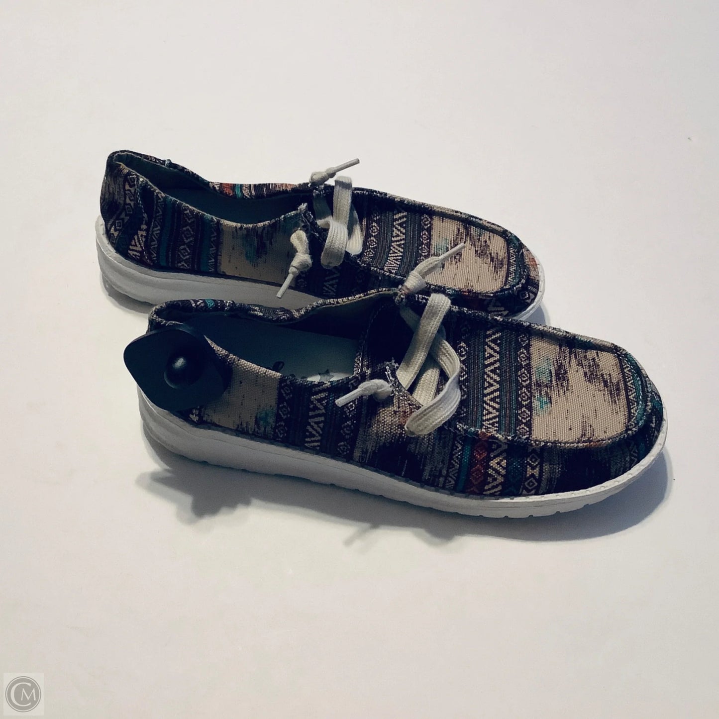 Shoes Flats By Gypsy Jazz In Multi-colored, Size: 7
