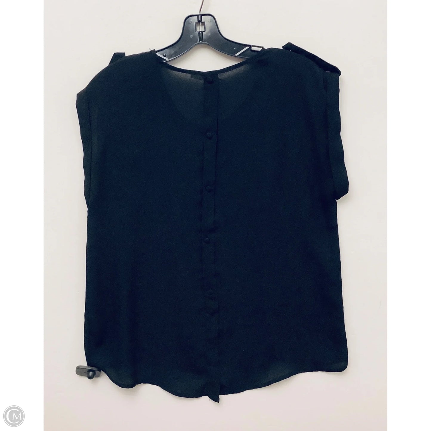 Top Sleeveless By Mi Ami In Black, Size: M