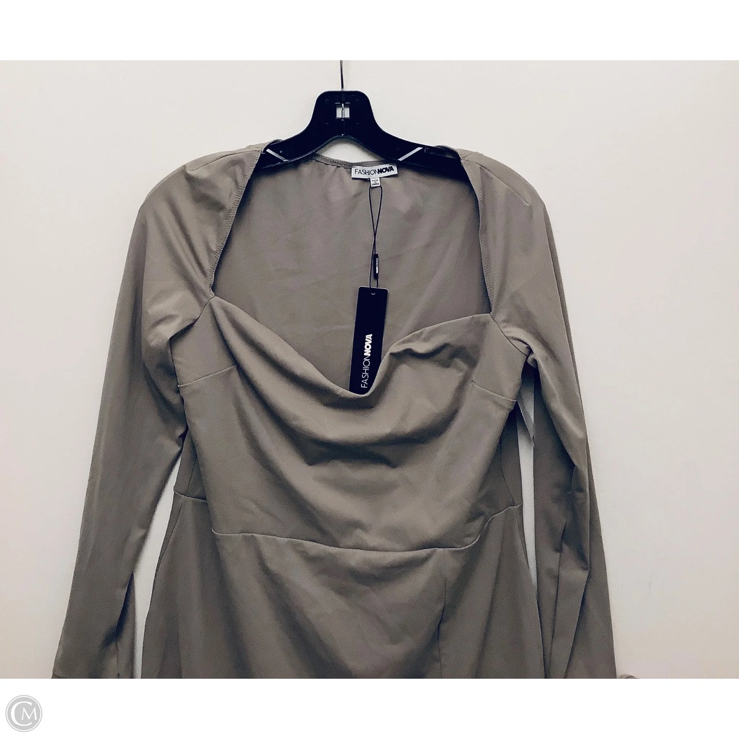 Dress Casual Short By Fashion Nova In Brown, Size: Xl