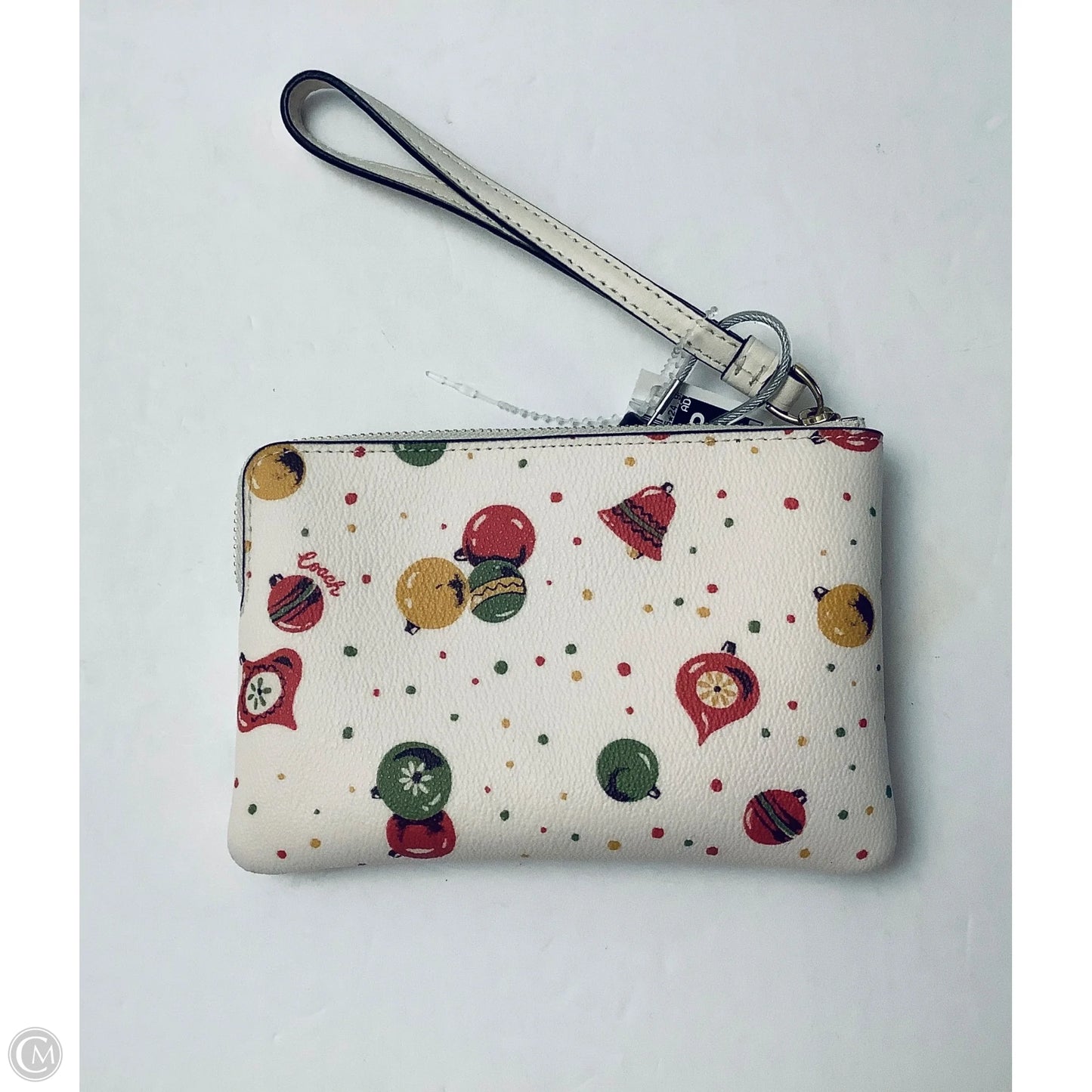 Wristlet Designer By Coach, Size: Small