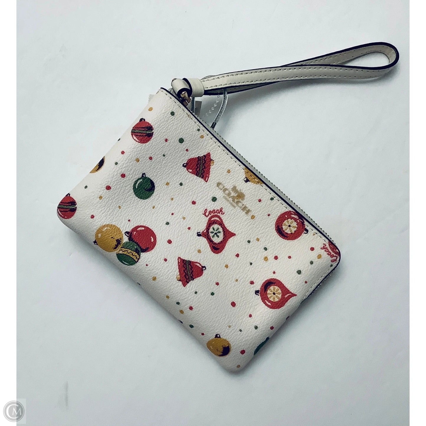 Wristlet Designer By Coach, Size: Small