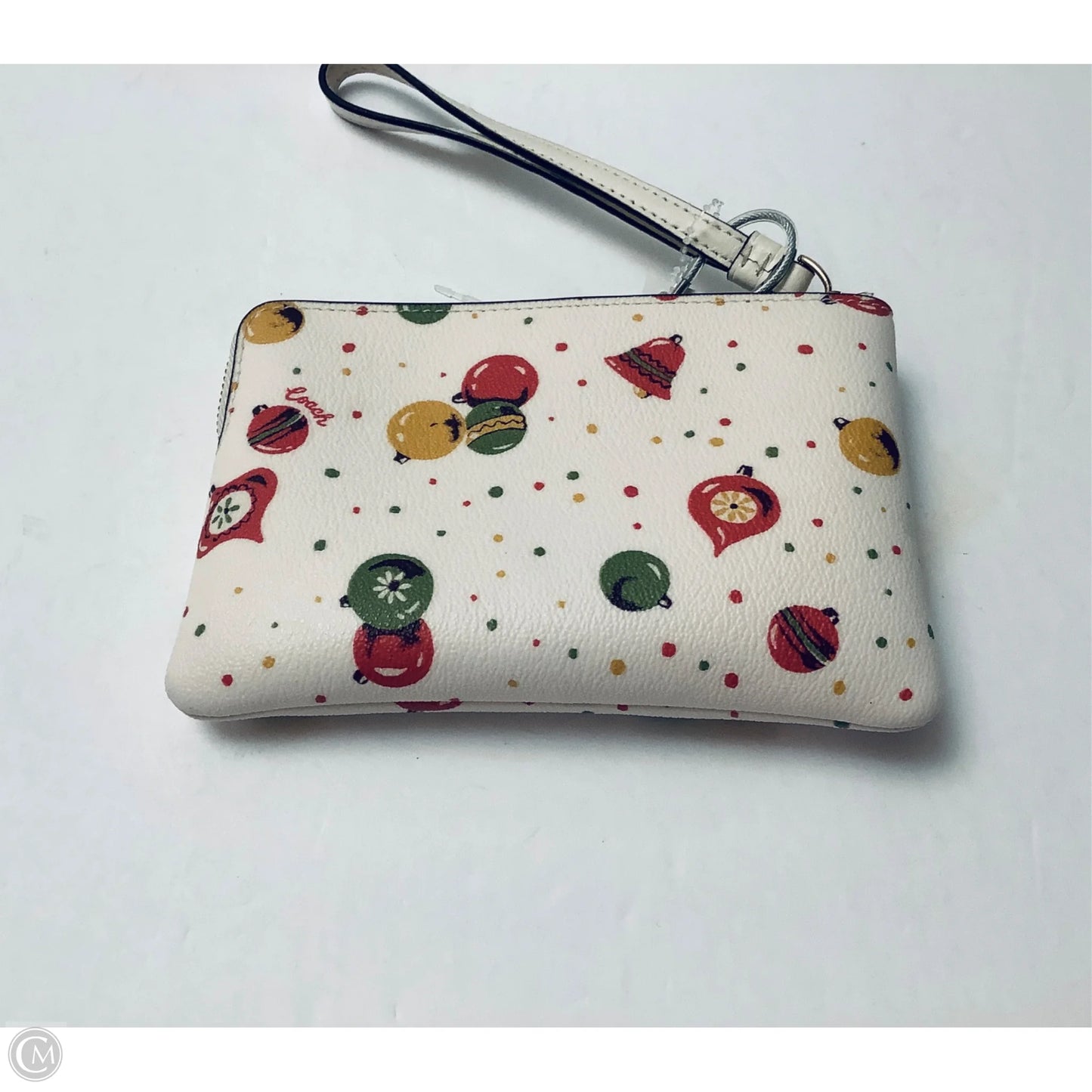 Wristlet Designer By Coach, Size: Small