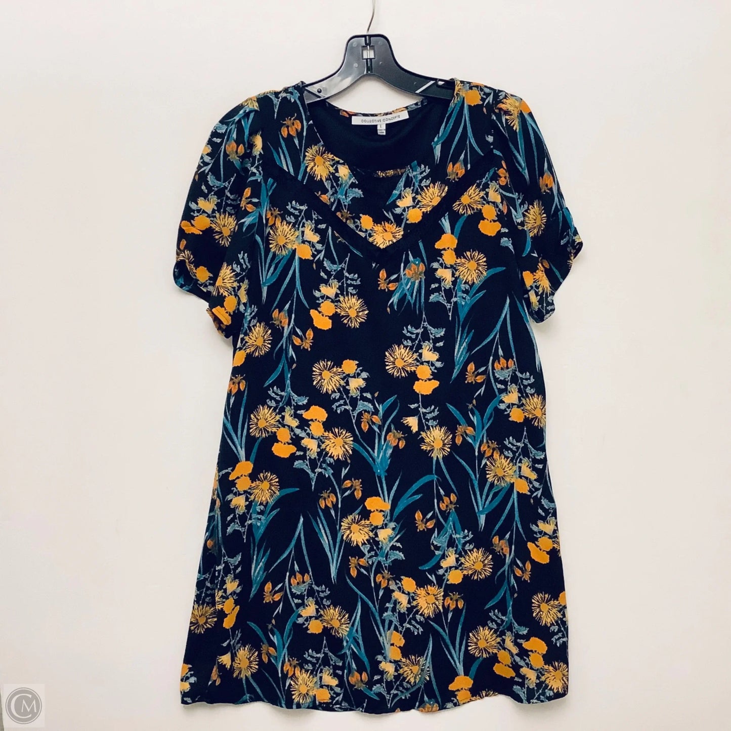 Dress Casual Short By Collective Concepts In Black, Size: L