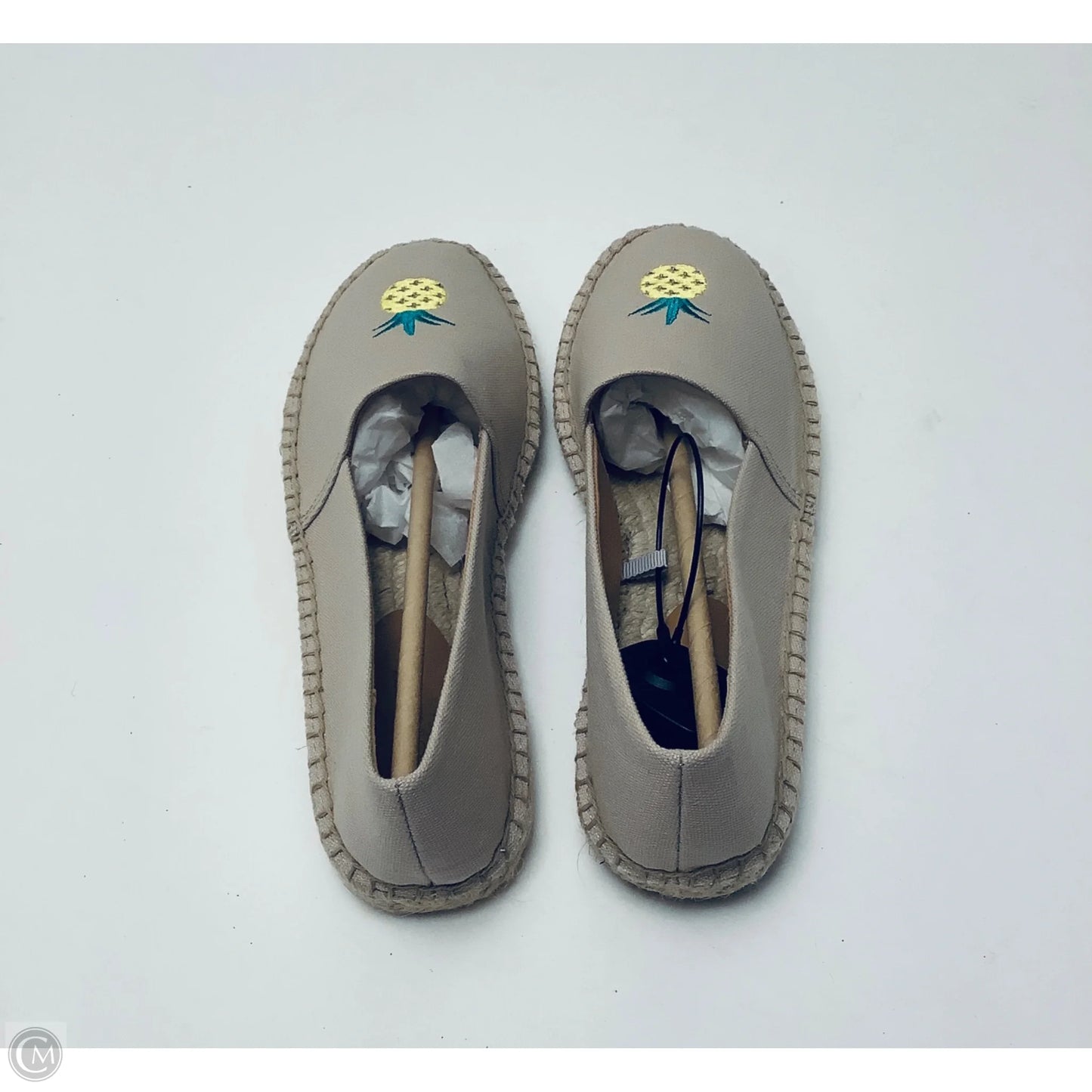 Shoes Flats By J. Crew In Tan, Size: 7