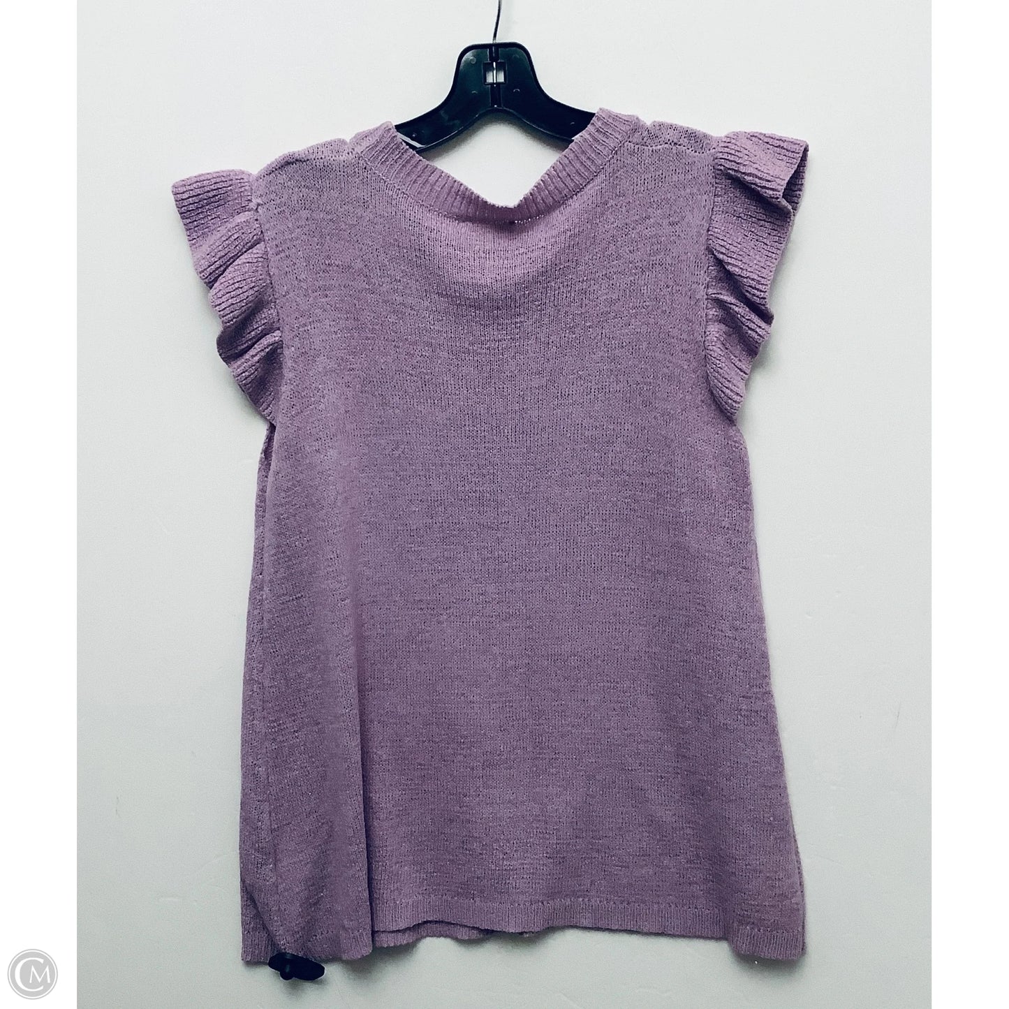 Top Sleeveless By Jodifl In Purple, Size: M
