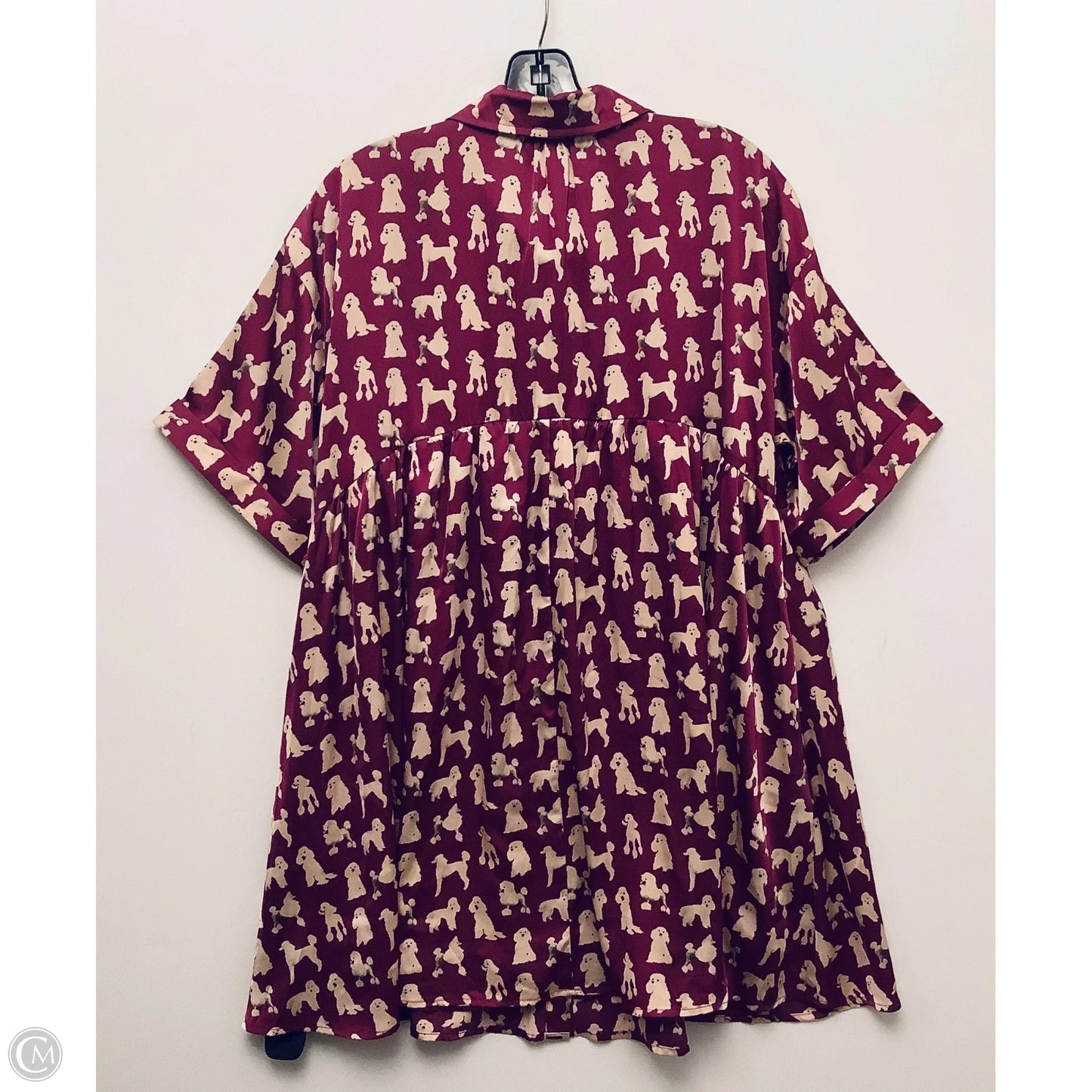Dress Casual Midi By Entro In Purple, Size: S