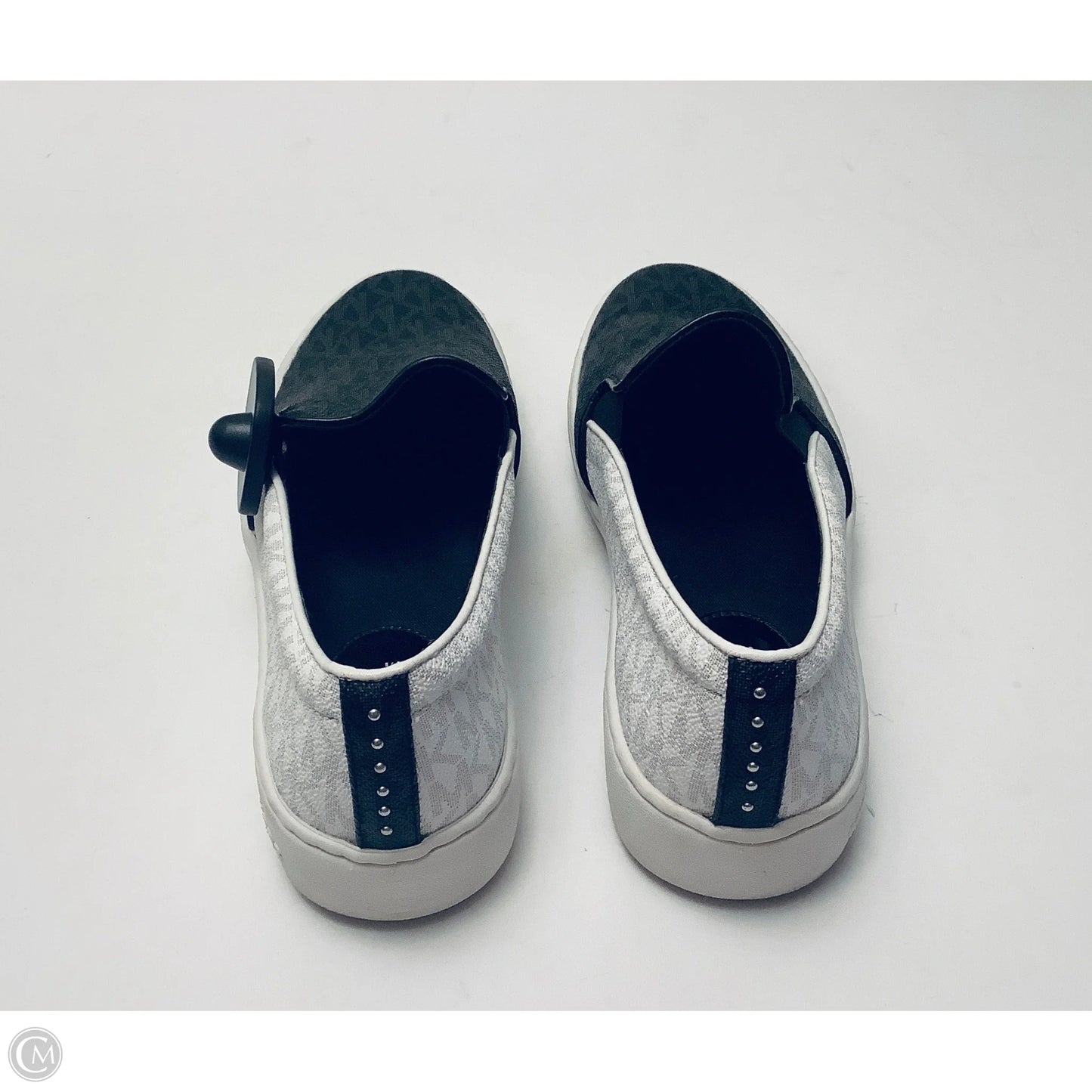 Shoes Sneakers By Michael By Michael Kors In Black & White, Size: 8