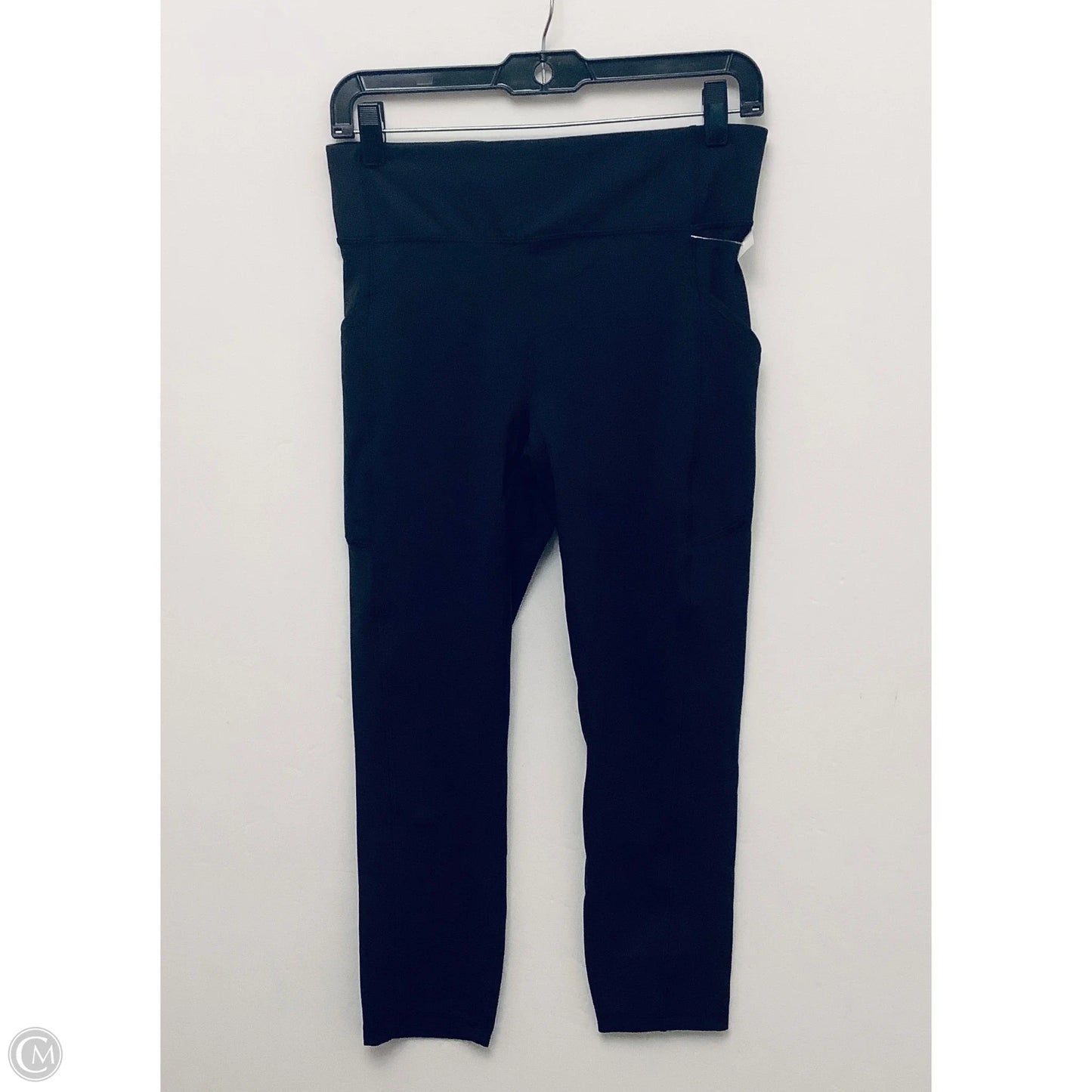 Athletic Leggings By Lululemon In Black, Size: 8