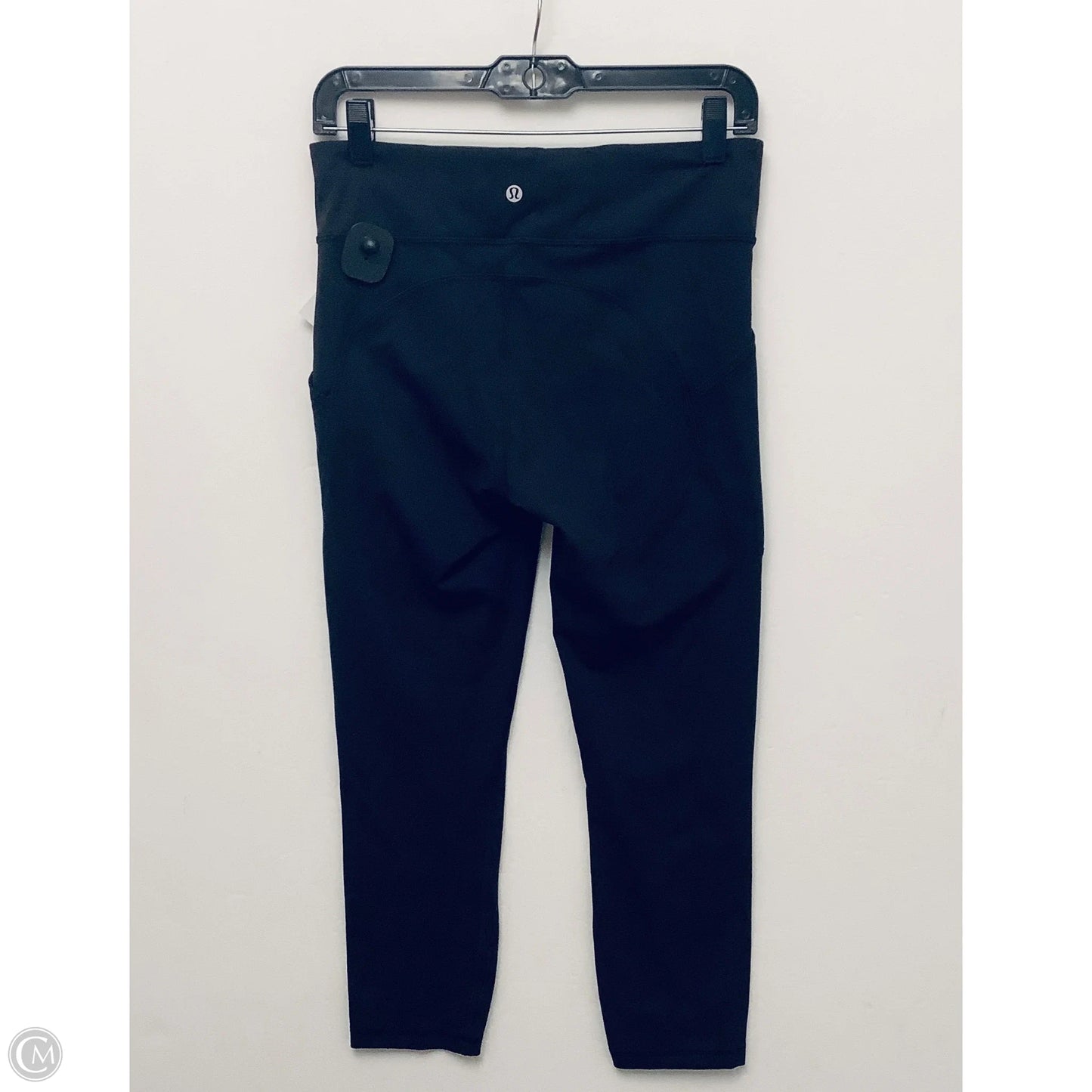 Athletic Leggings By Lululemon In Black, Size: 8