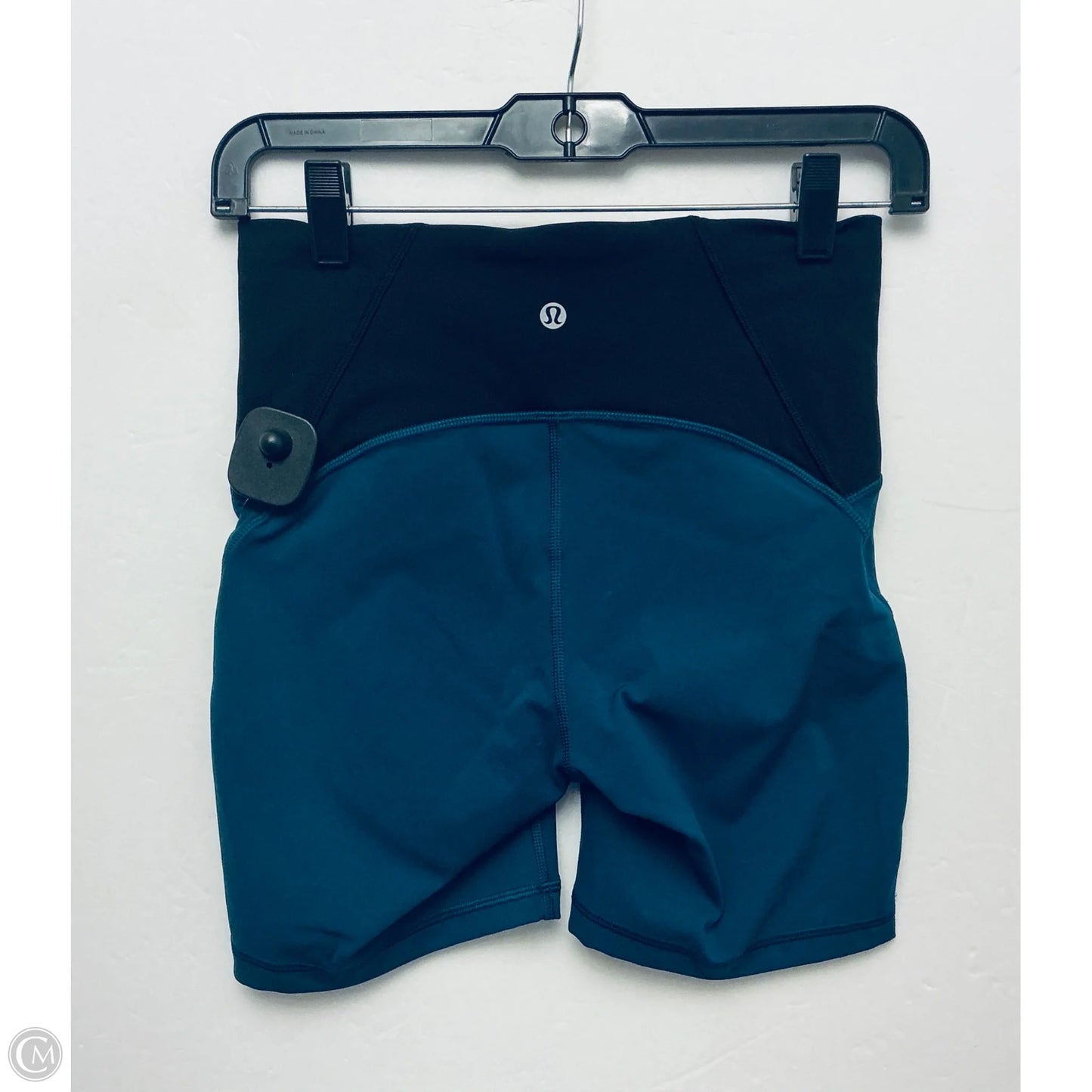 Athletic Shorts By Lululemon In Blue, Size: 6