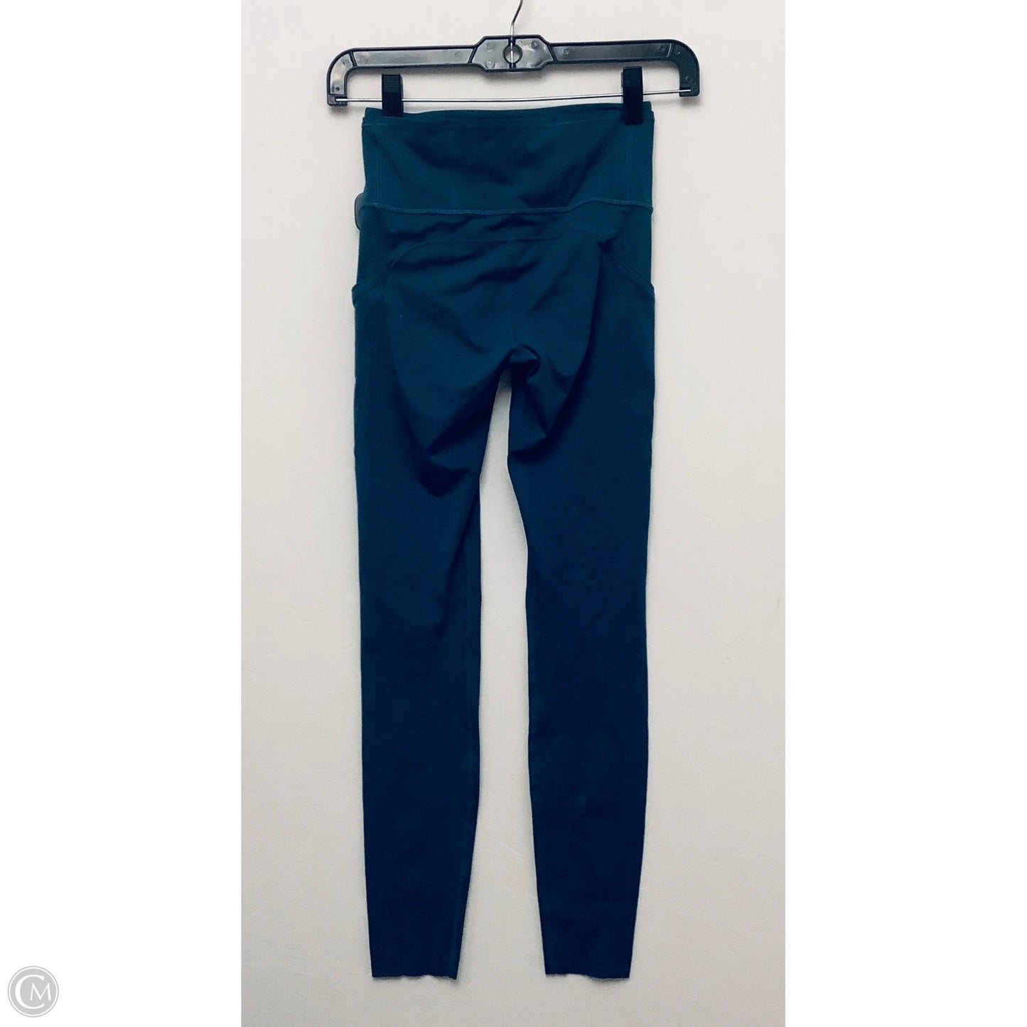 Athletic Leggings By Lululemon In Blue, Size: 2