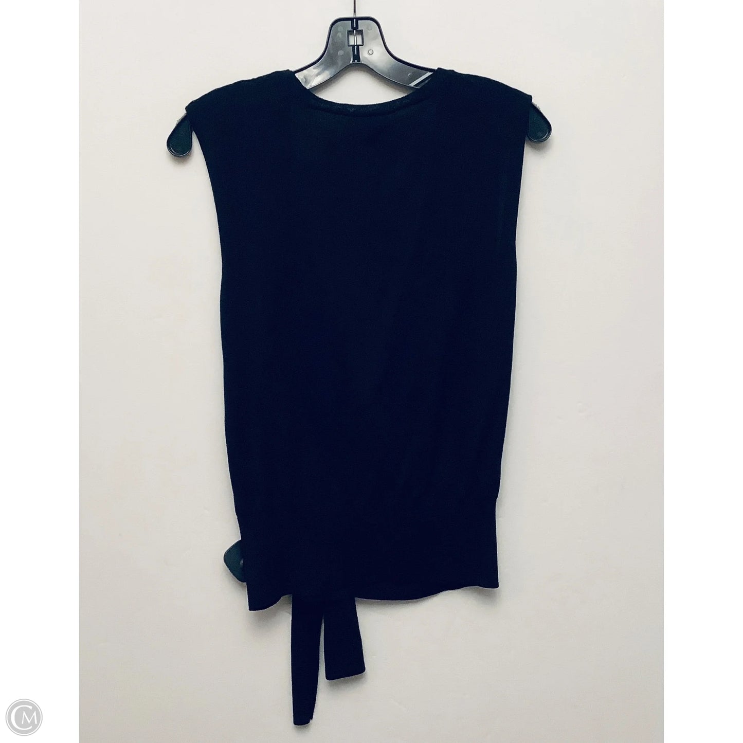 Top Sleeveless By Express In Black, Size: L