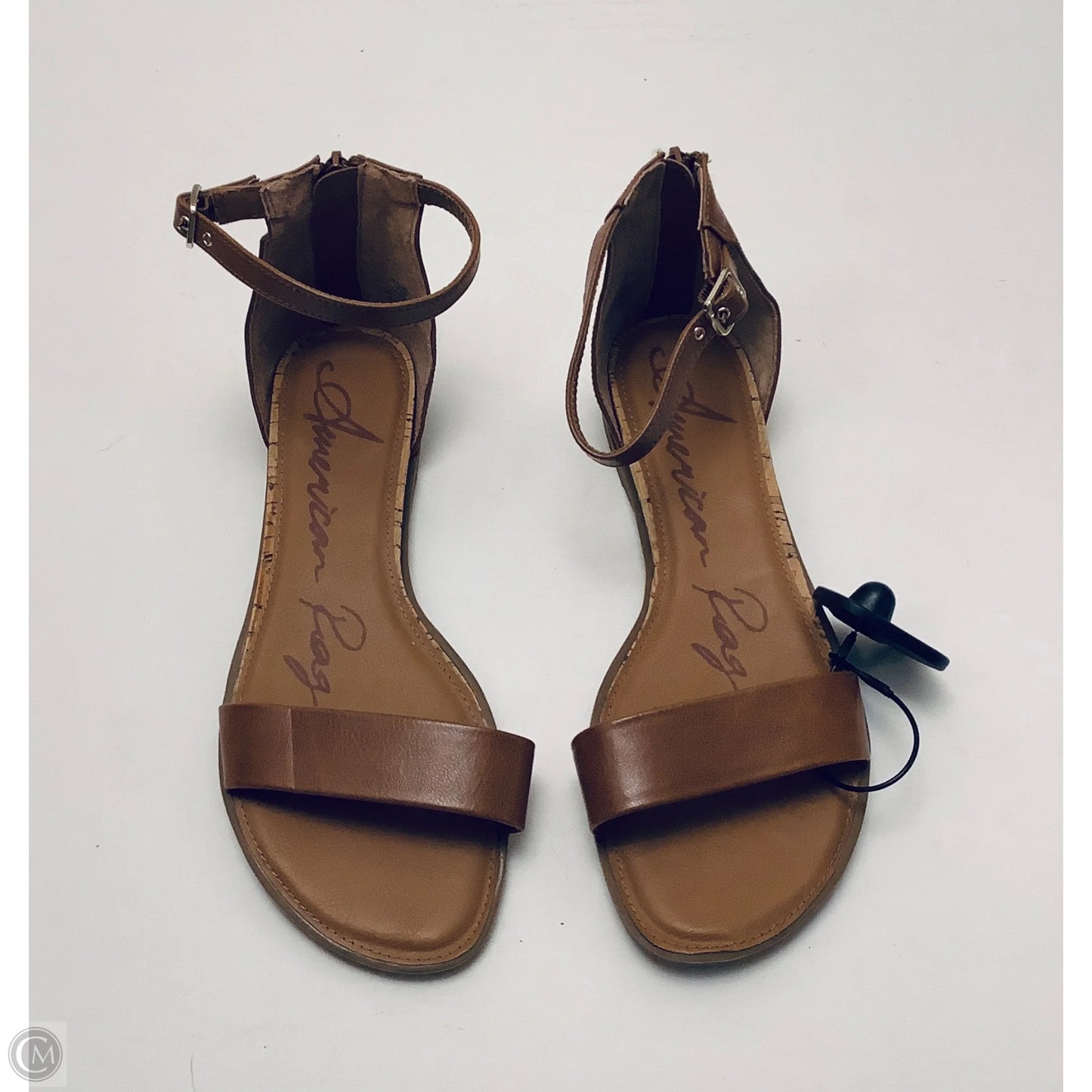 Sandals Flats By America Rag In Tan, Size: 9.5