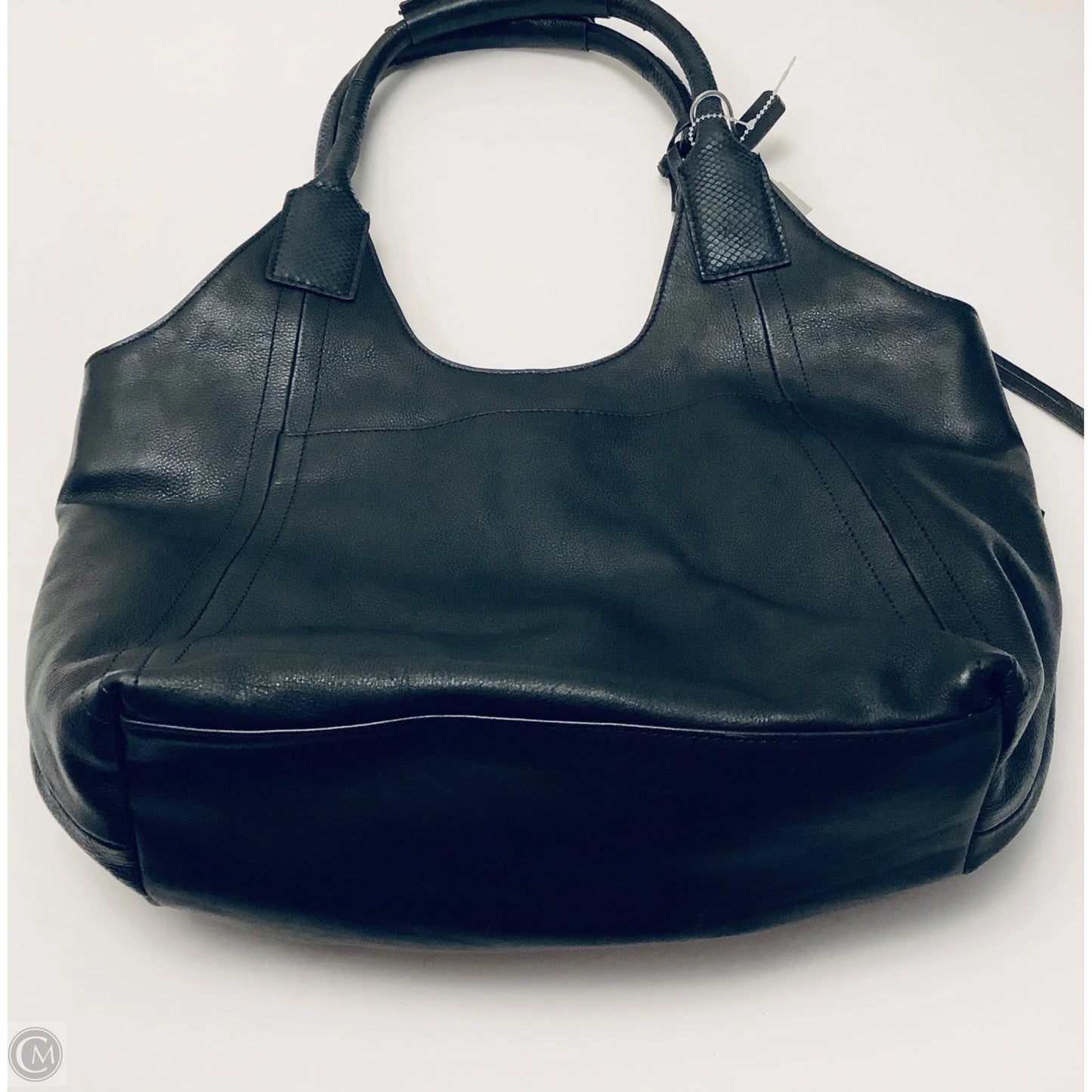 Tote Leather By Lucky Brand, Size: Large