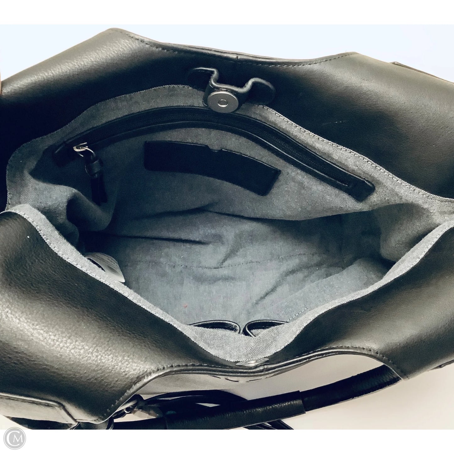 Tote Leather By Lucky Brand, Size: Large