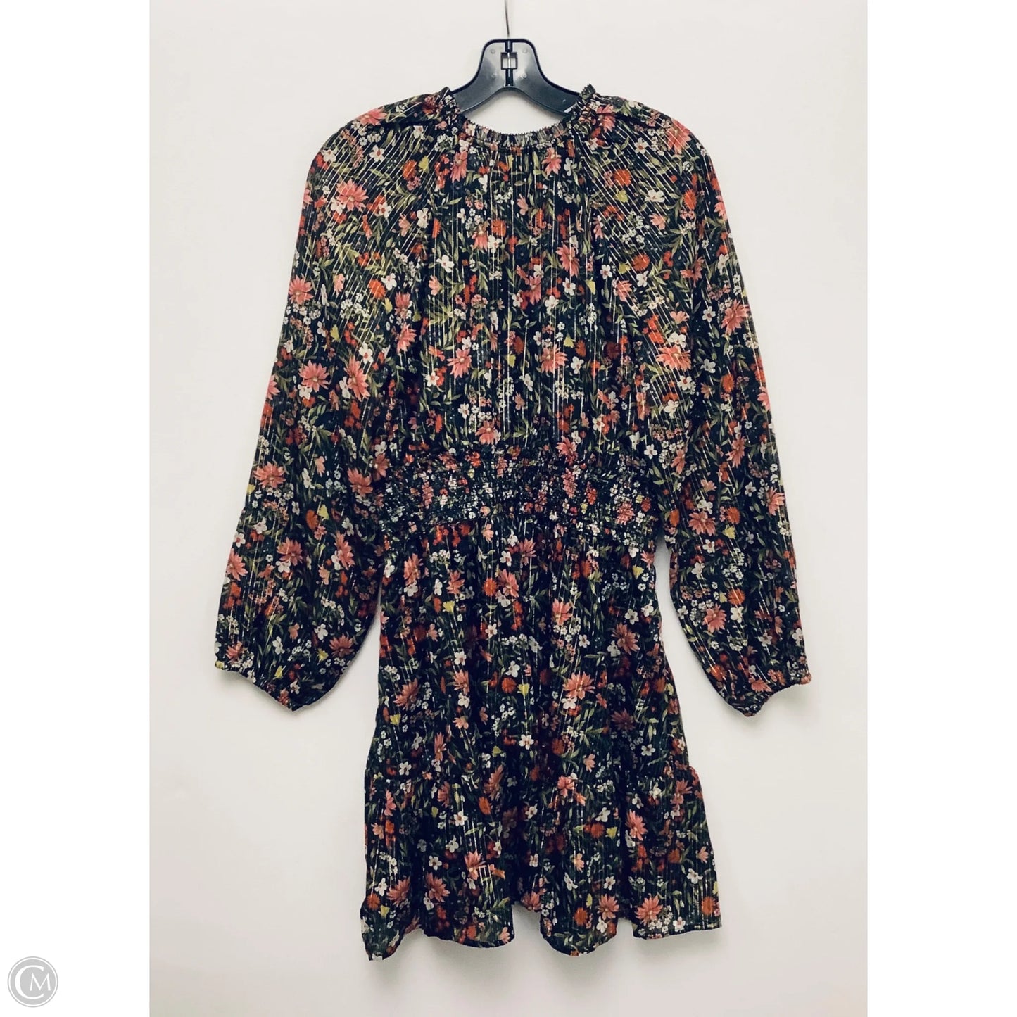 Dress Casual Short By Old Navy In Floral Print, Size: L