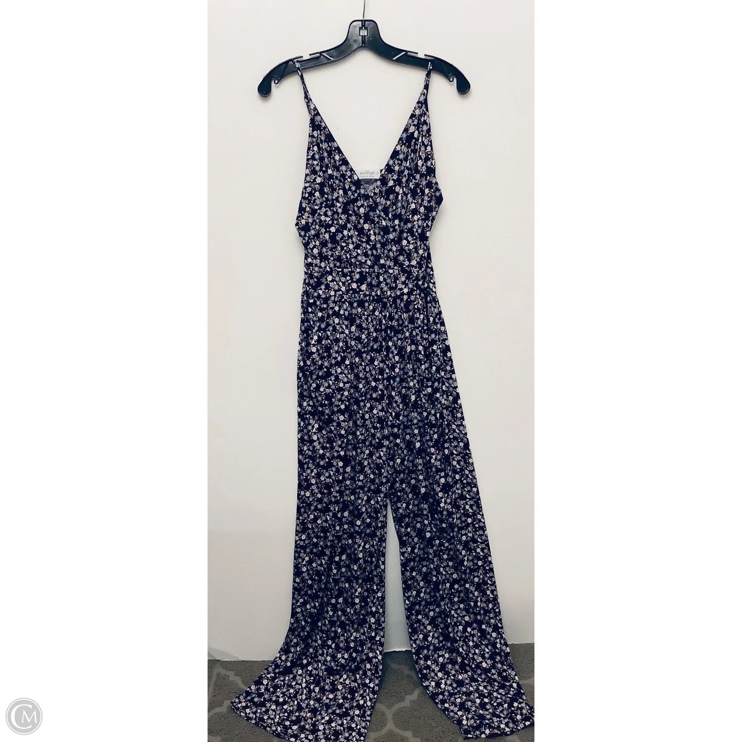 Jumpsuit By Clothes Mentor In Navy, Size: L