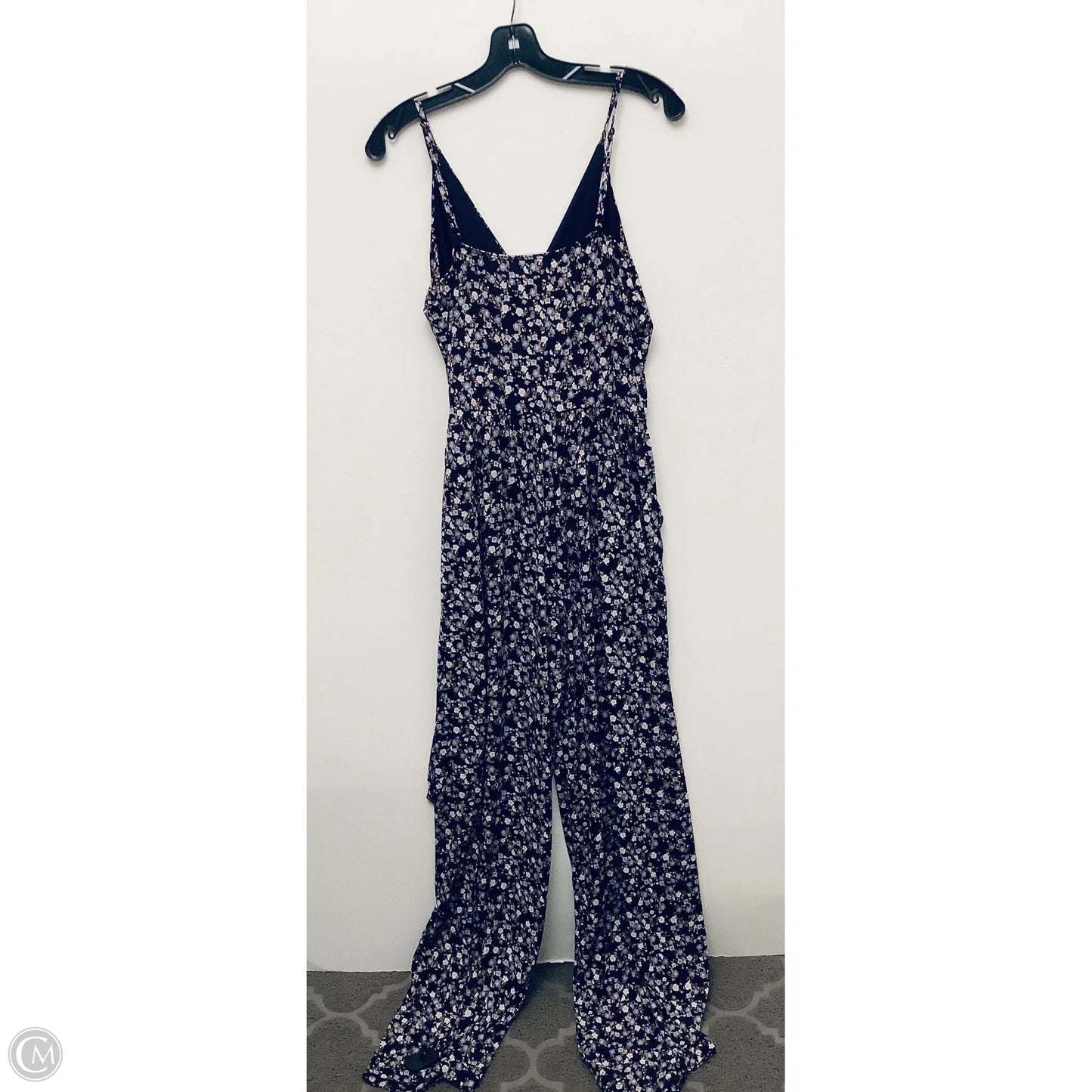 Jumpsuit By Clothes Mentor In Navy, Size: L