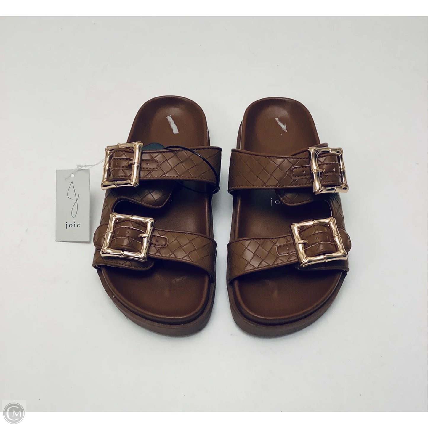 Sandals Flats By Joie In Brown, Size: 6