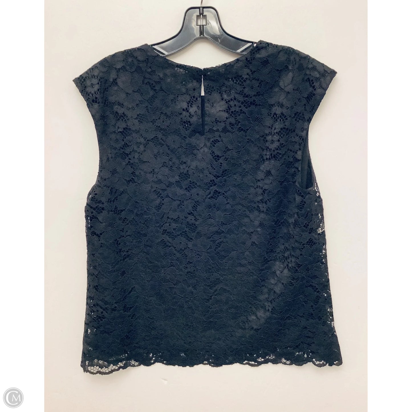 Top Sleeveless By Express In Black, Size: M