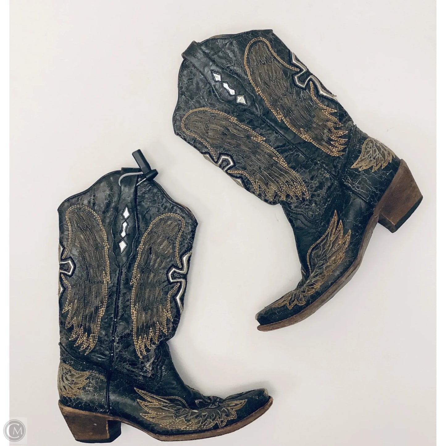Boots Western By Corral In Black, Size: 10