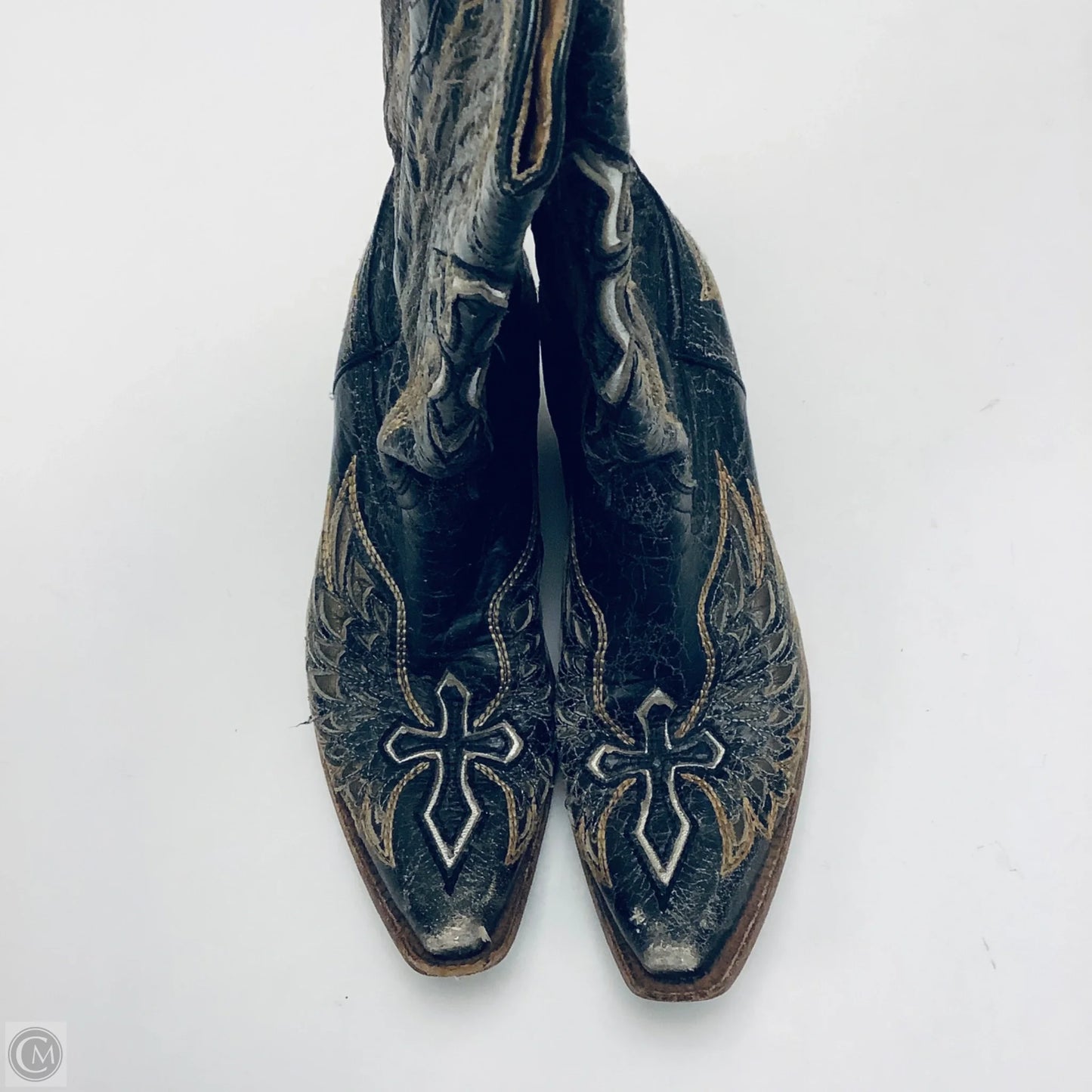 Boots Western By Corral In Black, Size: 10
