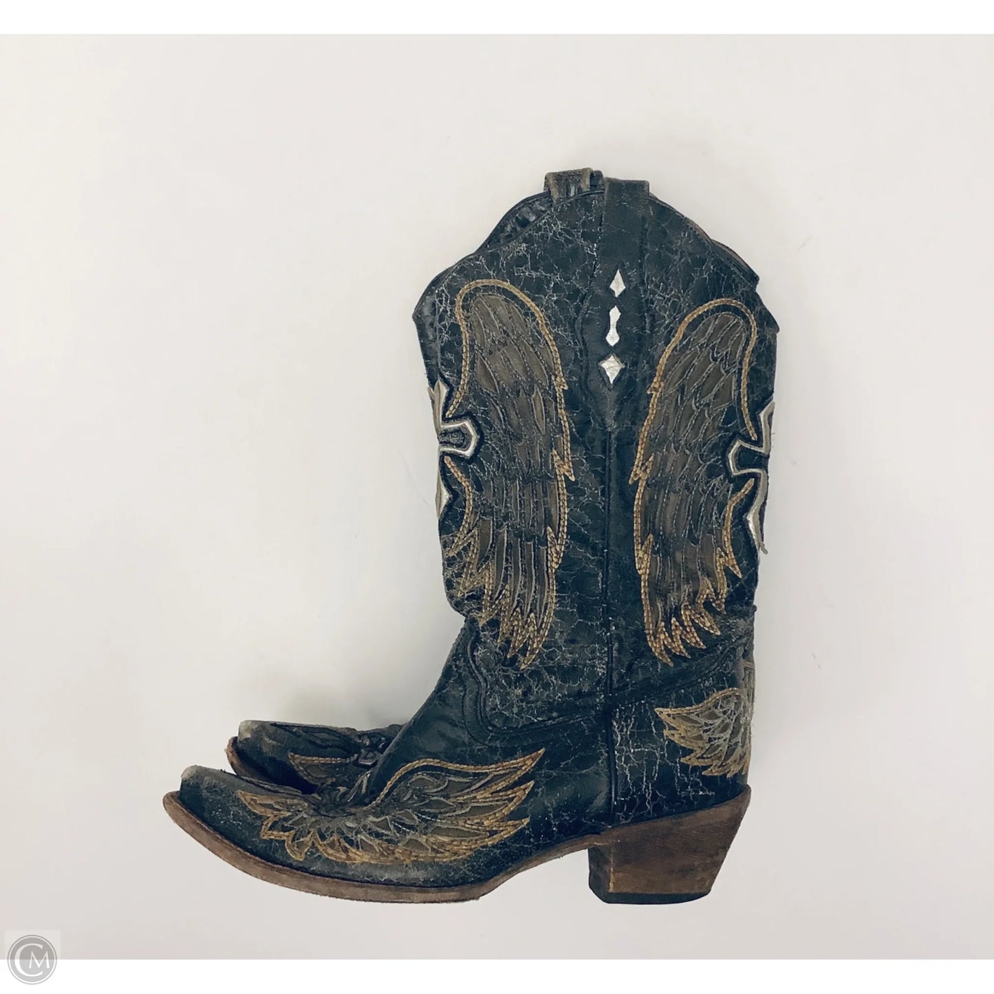 Boots Western By Corral In Black, Size: 10