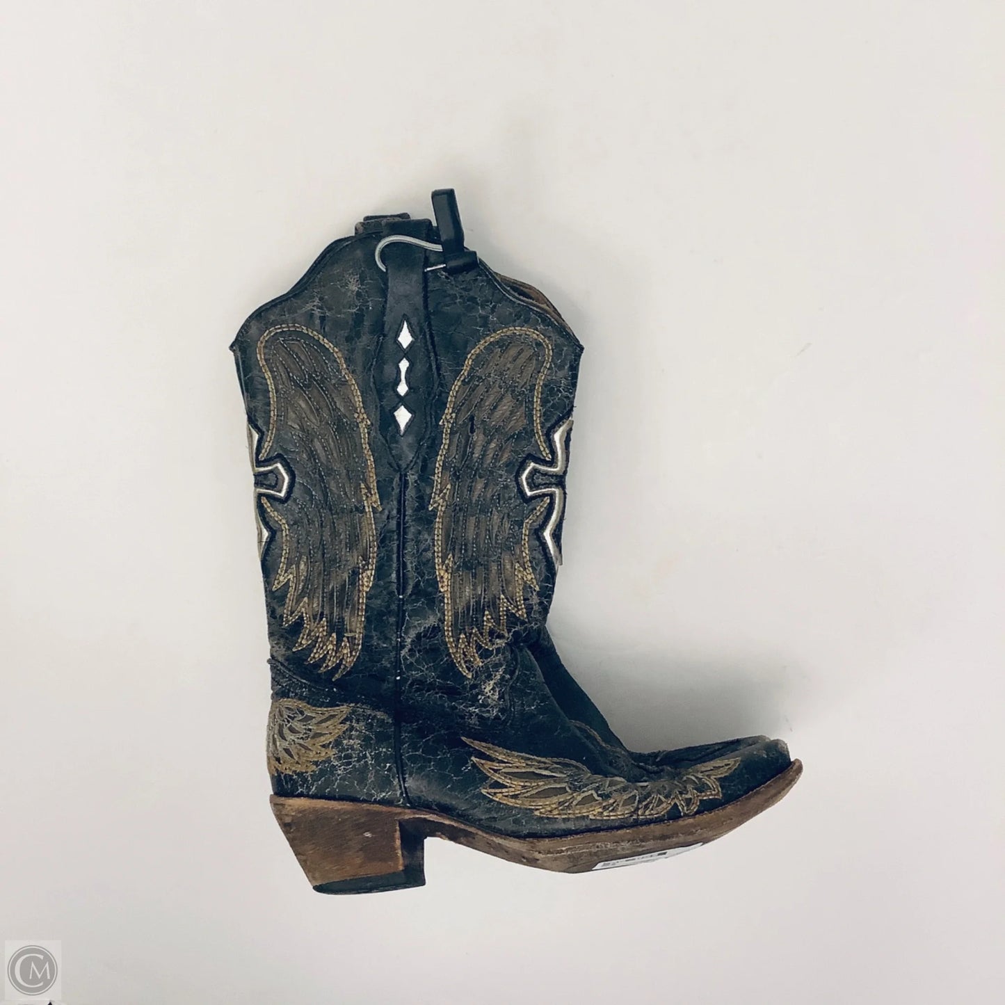 Boots Western By Corral In Black, Size: 10