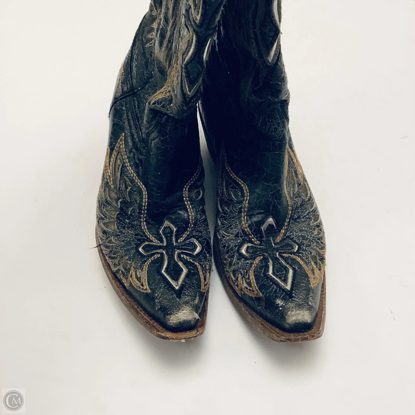 Boots Western By Corral In Black, Size: 10