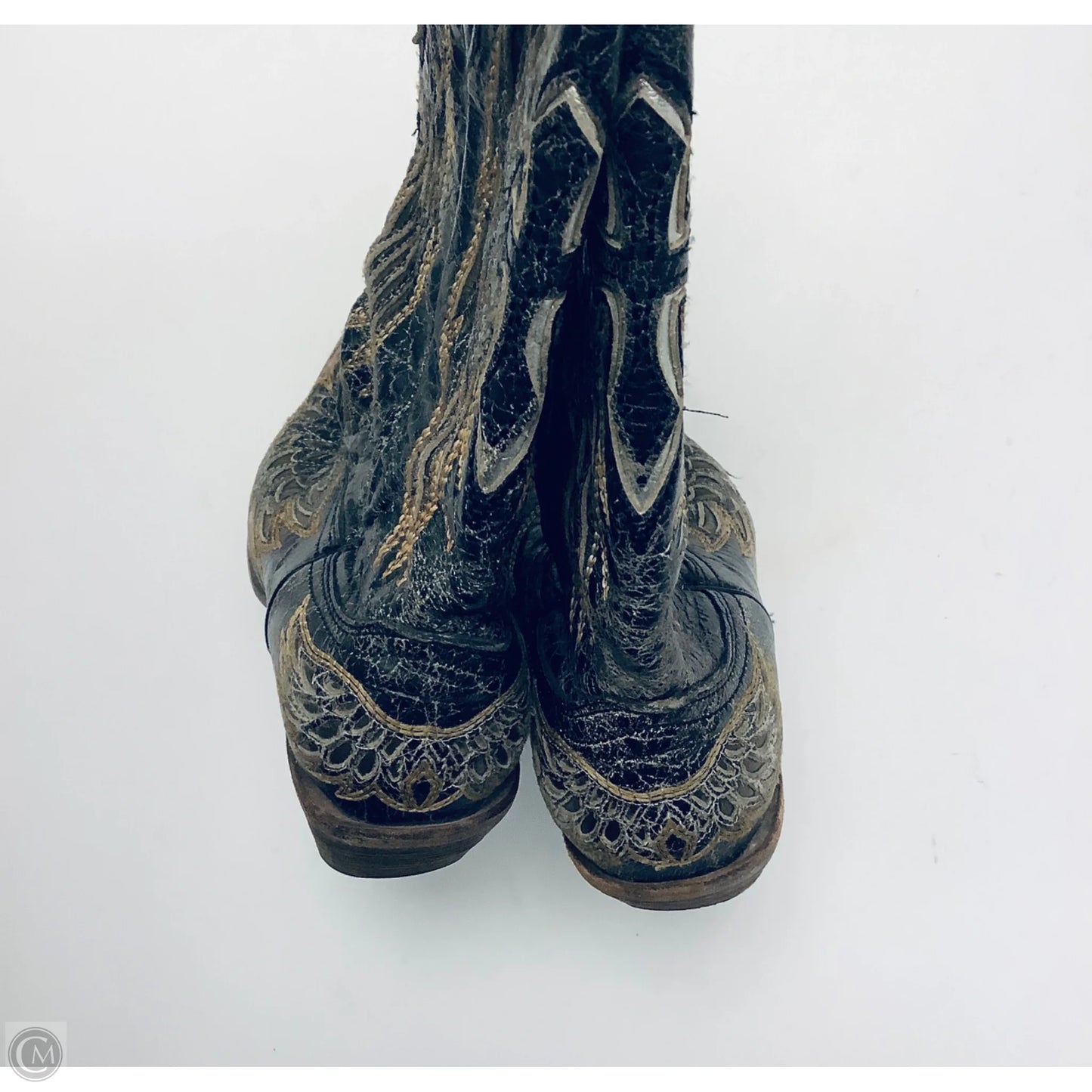 Boots Western By Corral In Black, Size: 10