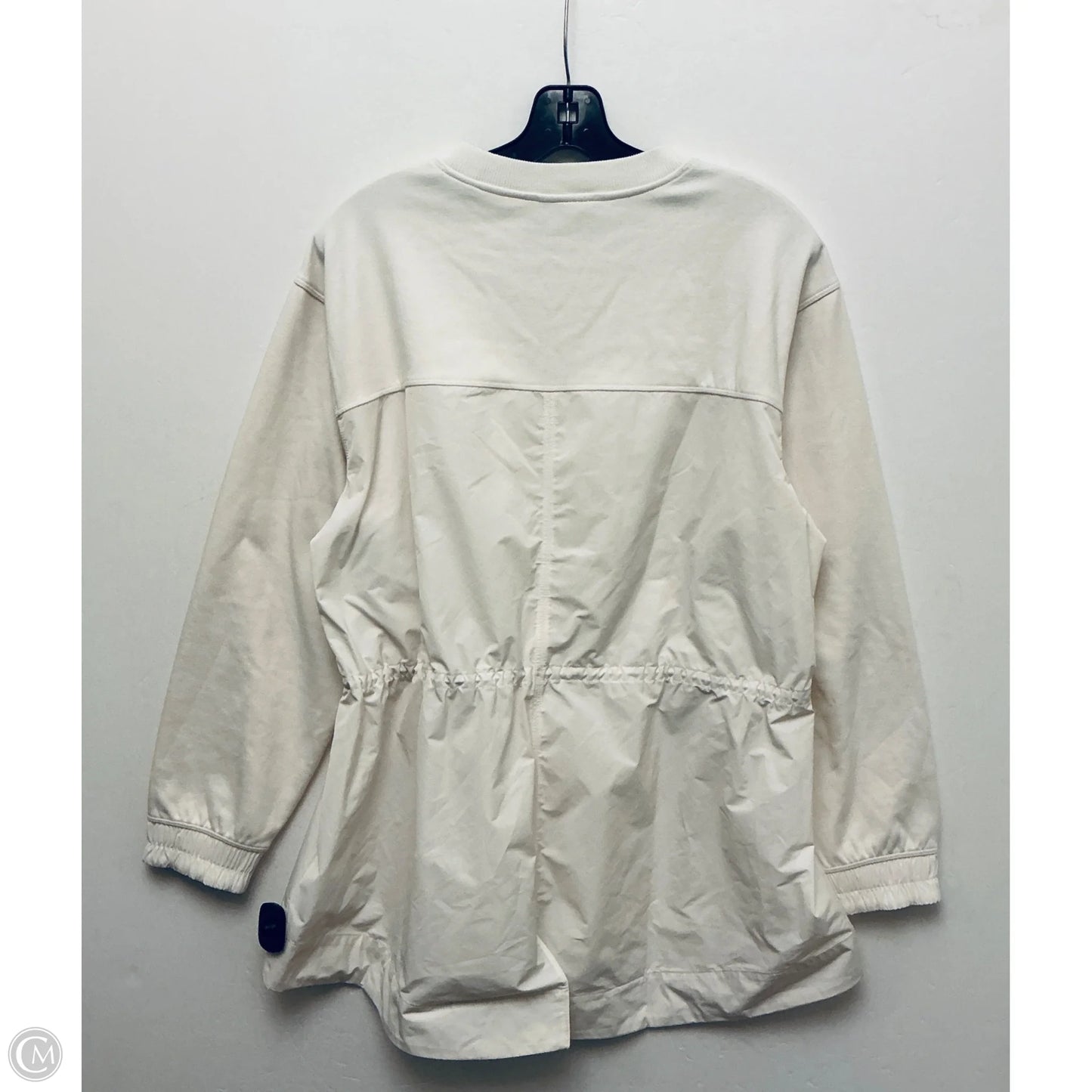 Sweater By Athleta In Cream, Size: L