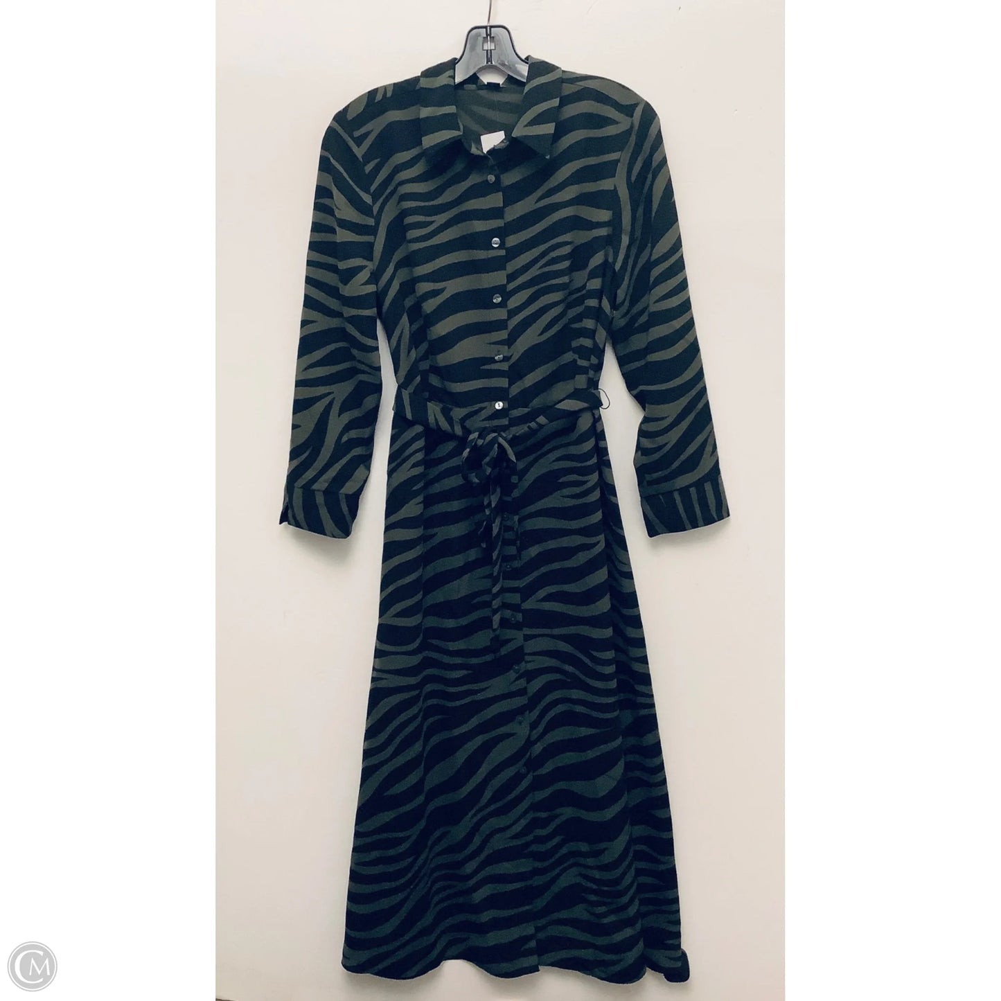 Dress Casual Maxi By Ann Taylor In Green, Size: M