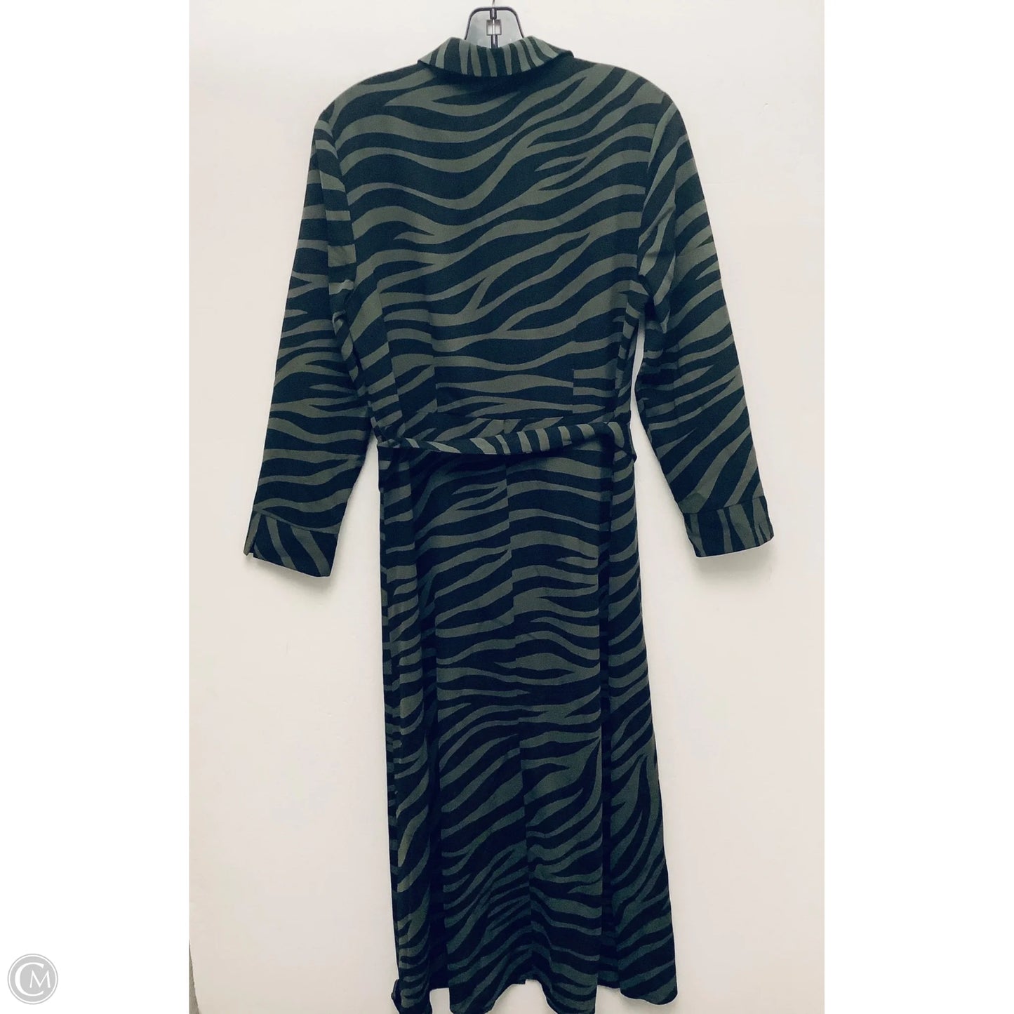 Dress Casual Maxi By Ann Taylor In Green, Size: M
