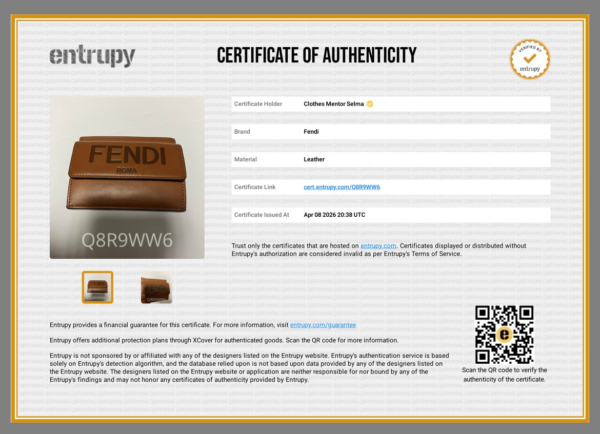 Id/card Holder Luxury Designer By Fendi
