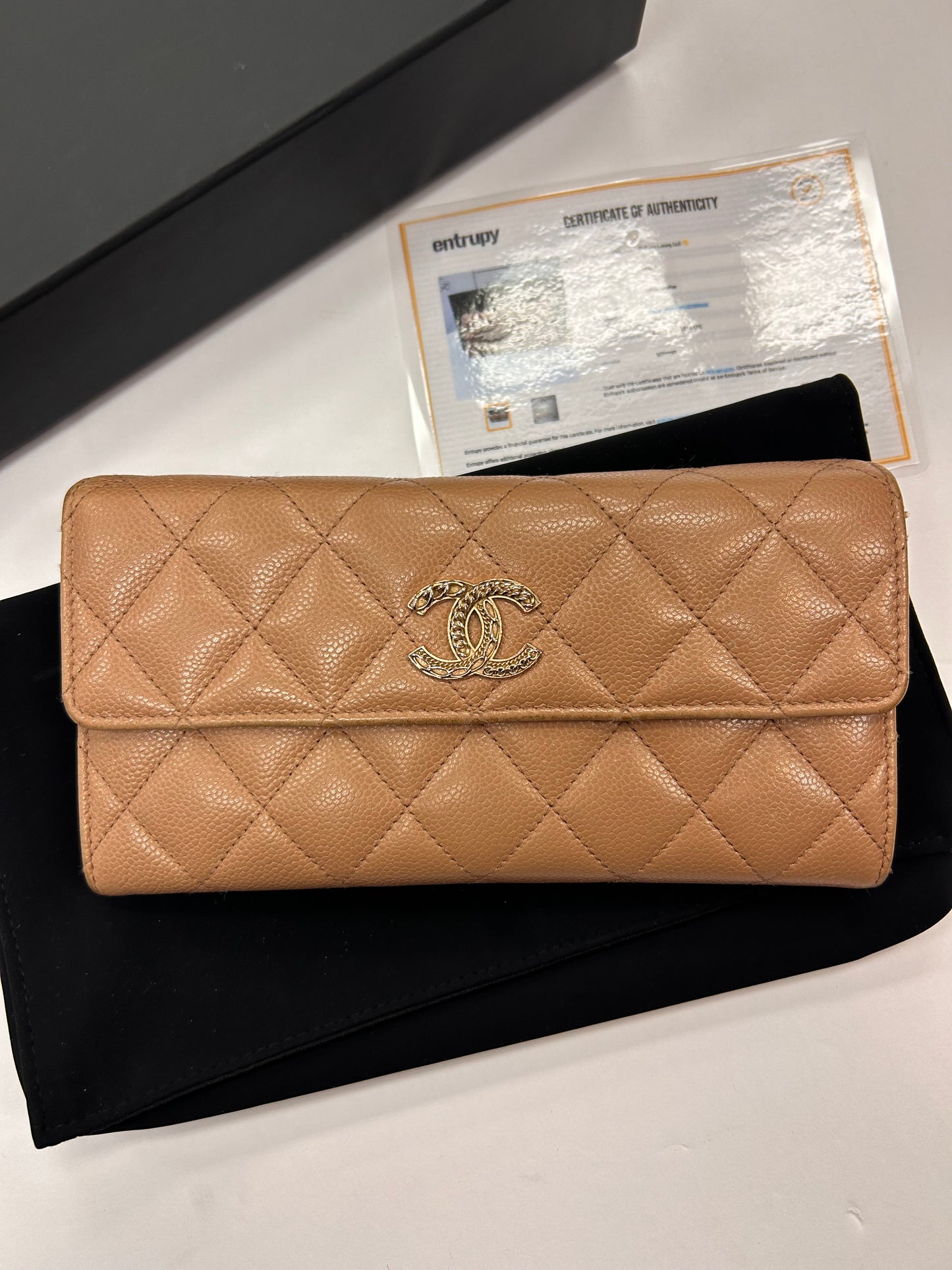 Wallet Luxury Designer By Chanel