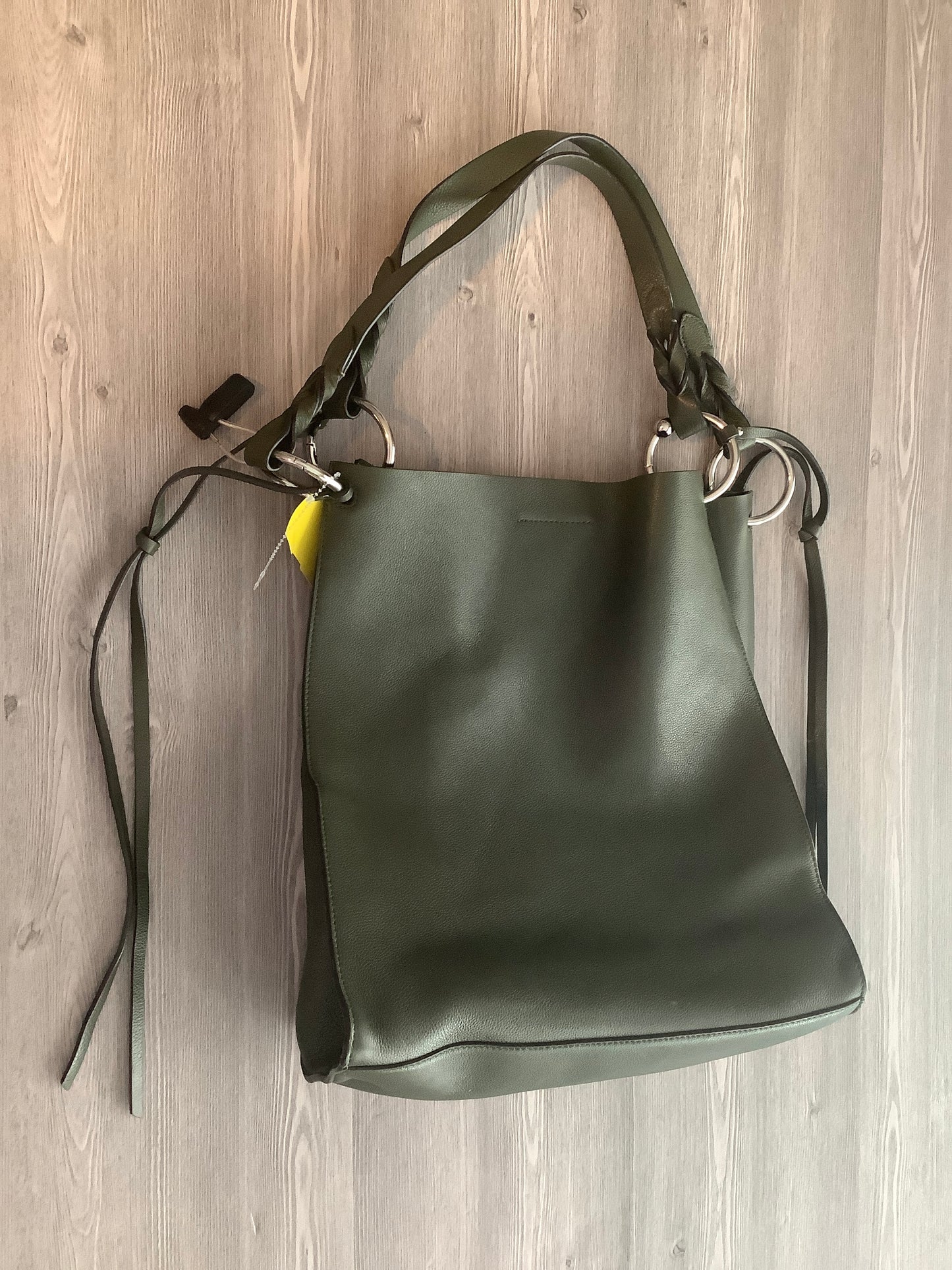 Handbag Leather Rebecca Minkoff, Size Large