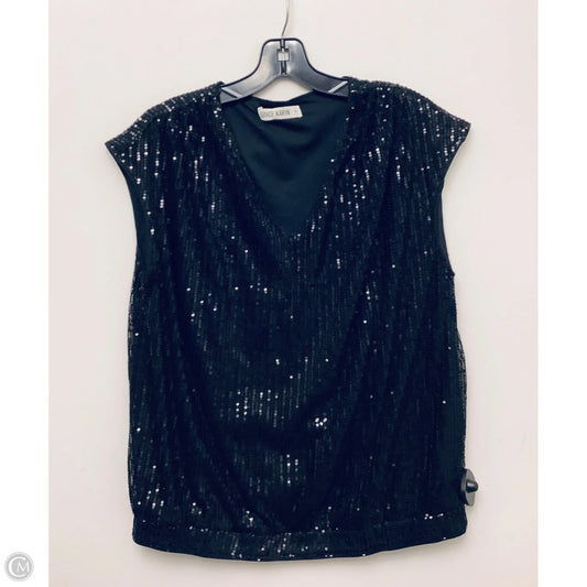 Top Sleeveless By Grace Karin In Black, Size: M