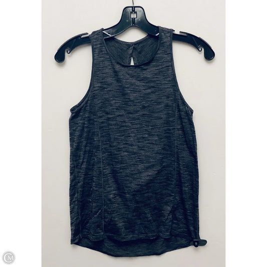 Athletic Tank Top By Lululemon In Grey, Size: M