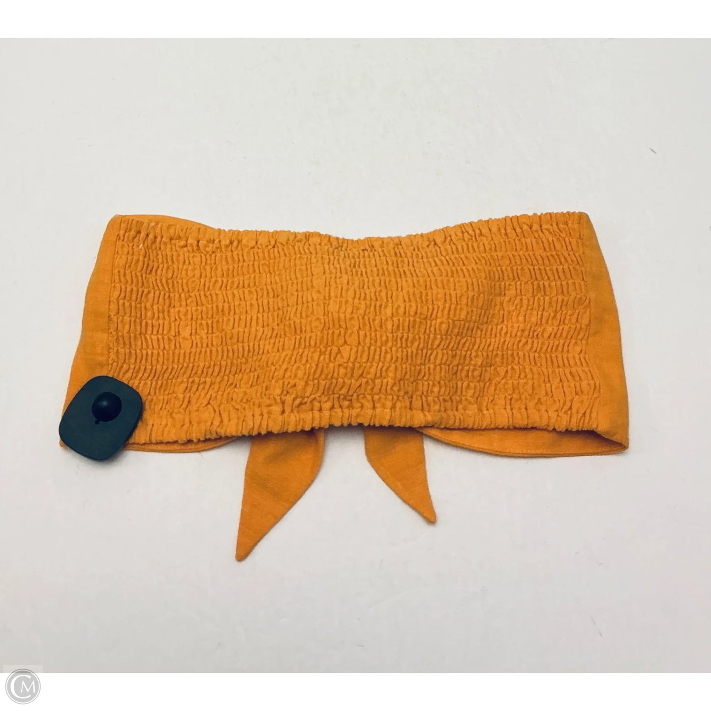 Top Sleeveless Basic By Topshop In Yellow, Size: S