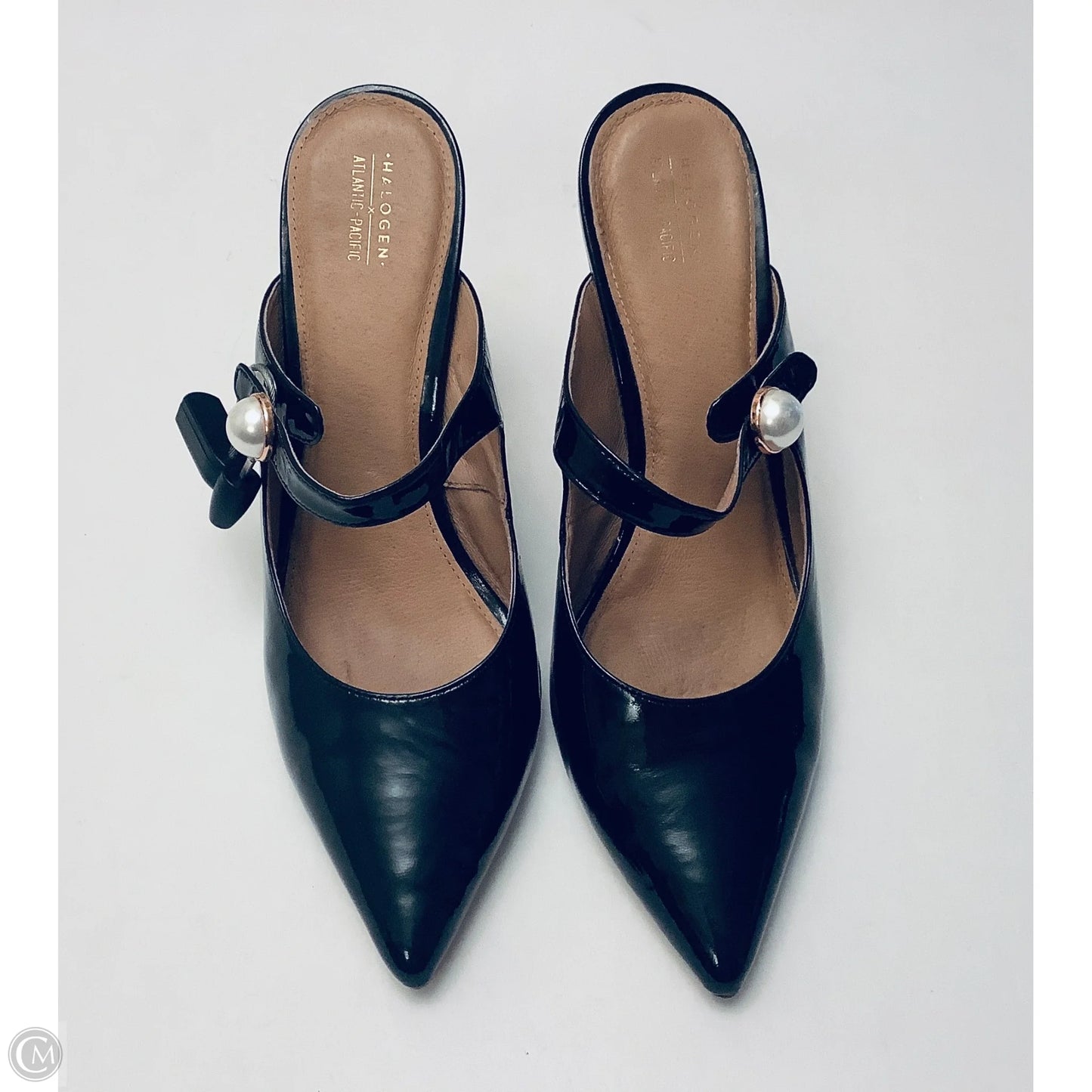 Shoes Heels Stiletto By Halogen In Black, Size: 11