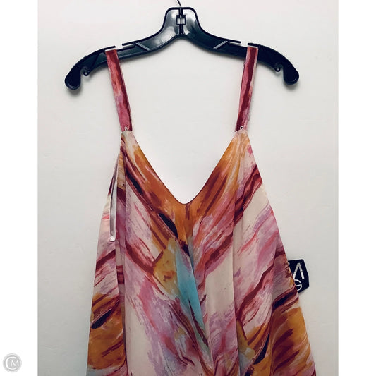 Dress Casual Maxi By Clothes Mentor In Multi-colored, Size: 3x