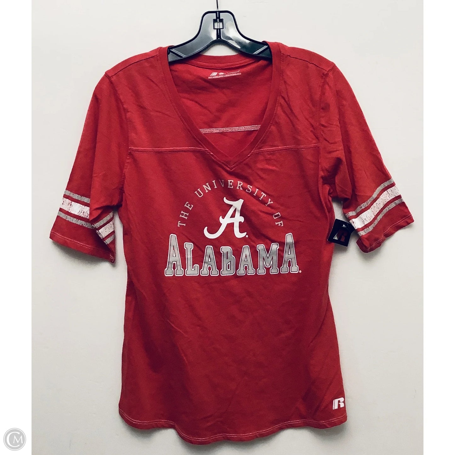 Top Short Sleeve Basic By Russel Athletic In Red, Size: Xl