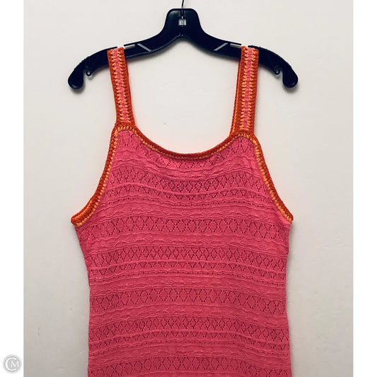 Dress Casual Short By Jessica Simpson In Pink, Size: Xl